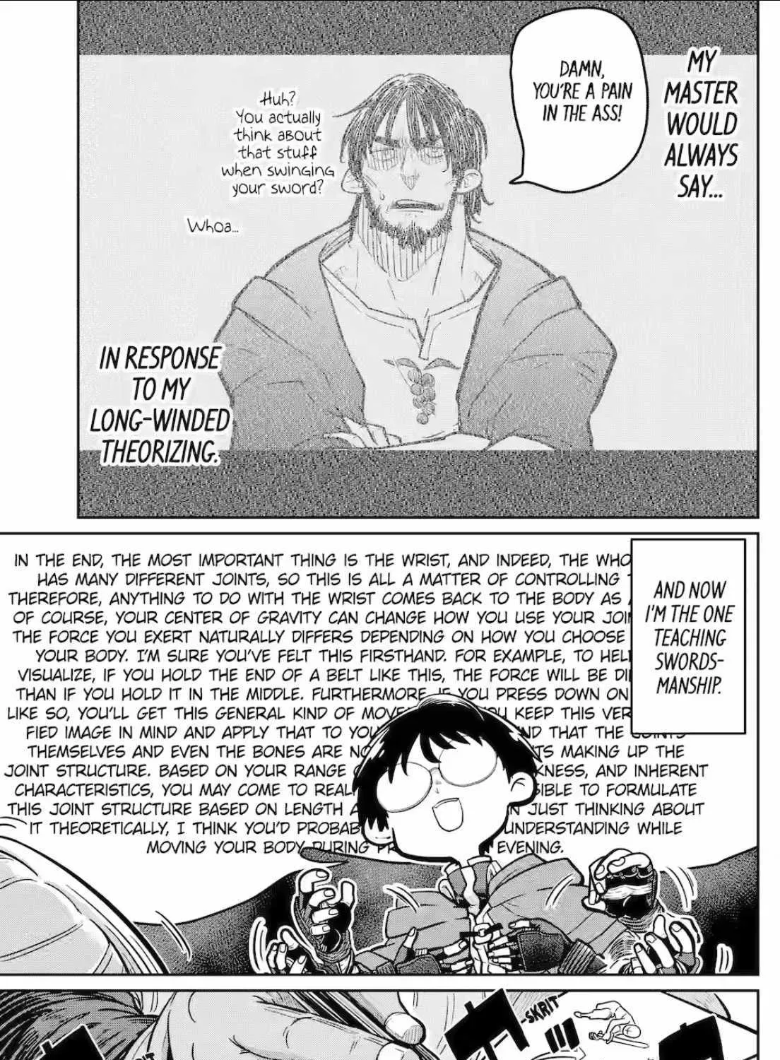 My Blade Will Lead the Way! Abandoned in a Labyrinth as a Directionally Challenged S-Rank Swordsman Chapter 25 page 25