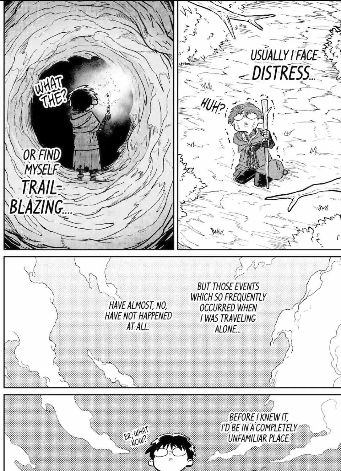 My Blade Will Lead the Way! Abandoned in a Labyrinth as a Directionally Challenged S-Rank Swordsman Chapter 25 page 15