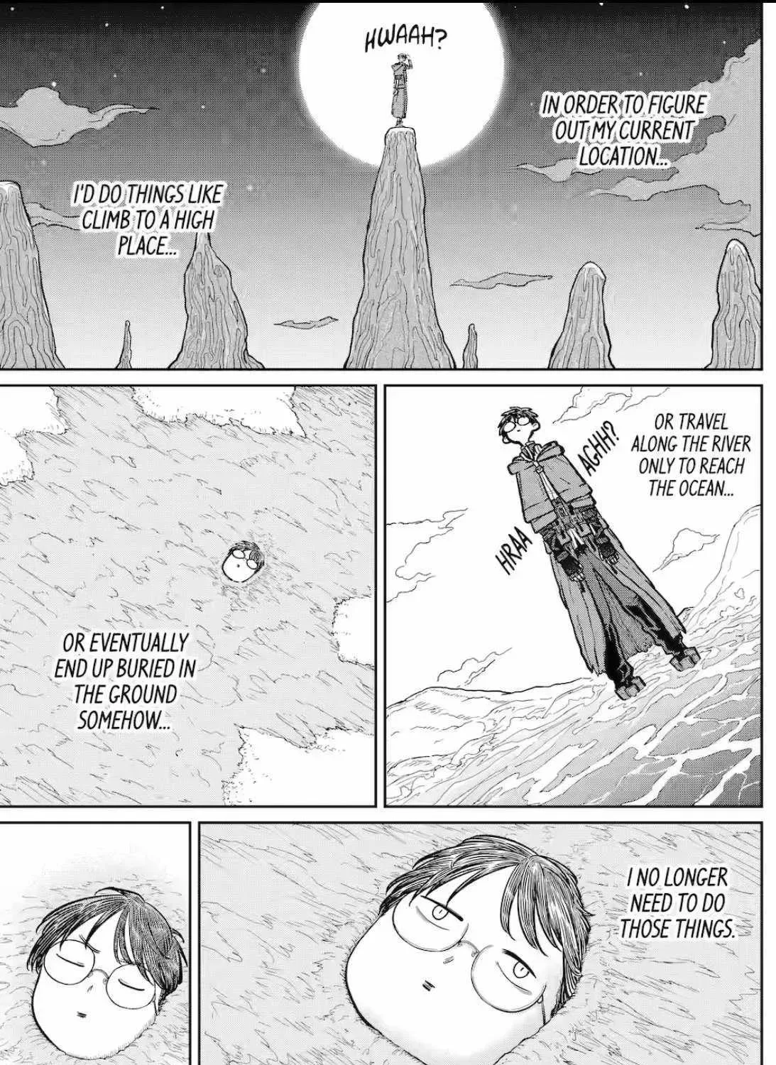 My Blade Will Lead the Way! Abandoned in a Labyrinth as a Directionally Challenged S-Rank Swordsman Chapter 25 page 17
