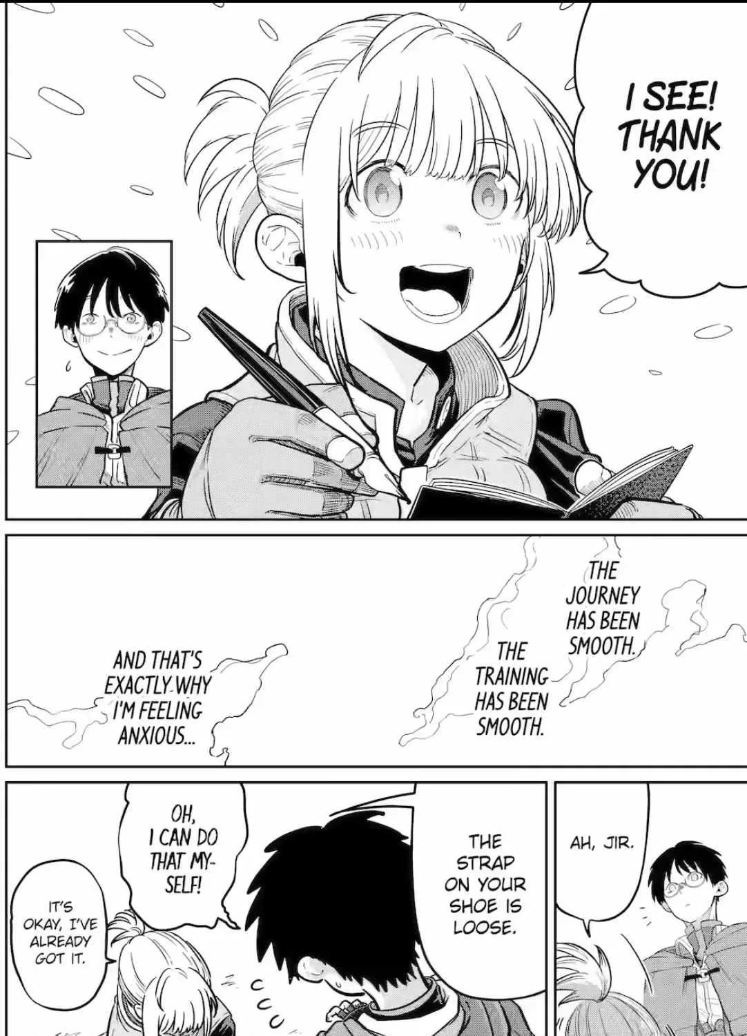 My Blade Will Lead the Way! Abandoned in a Labyrinth as a Directionally Challenged S-Rank Swordsman Chapter 25 page 27