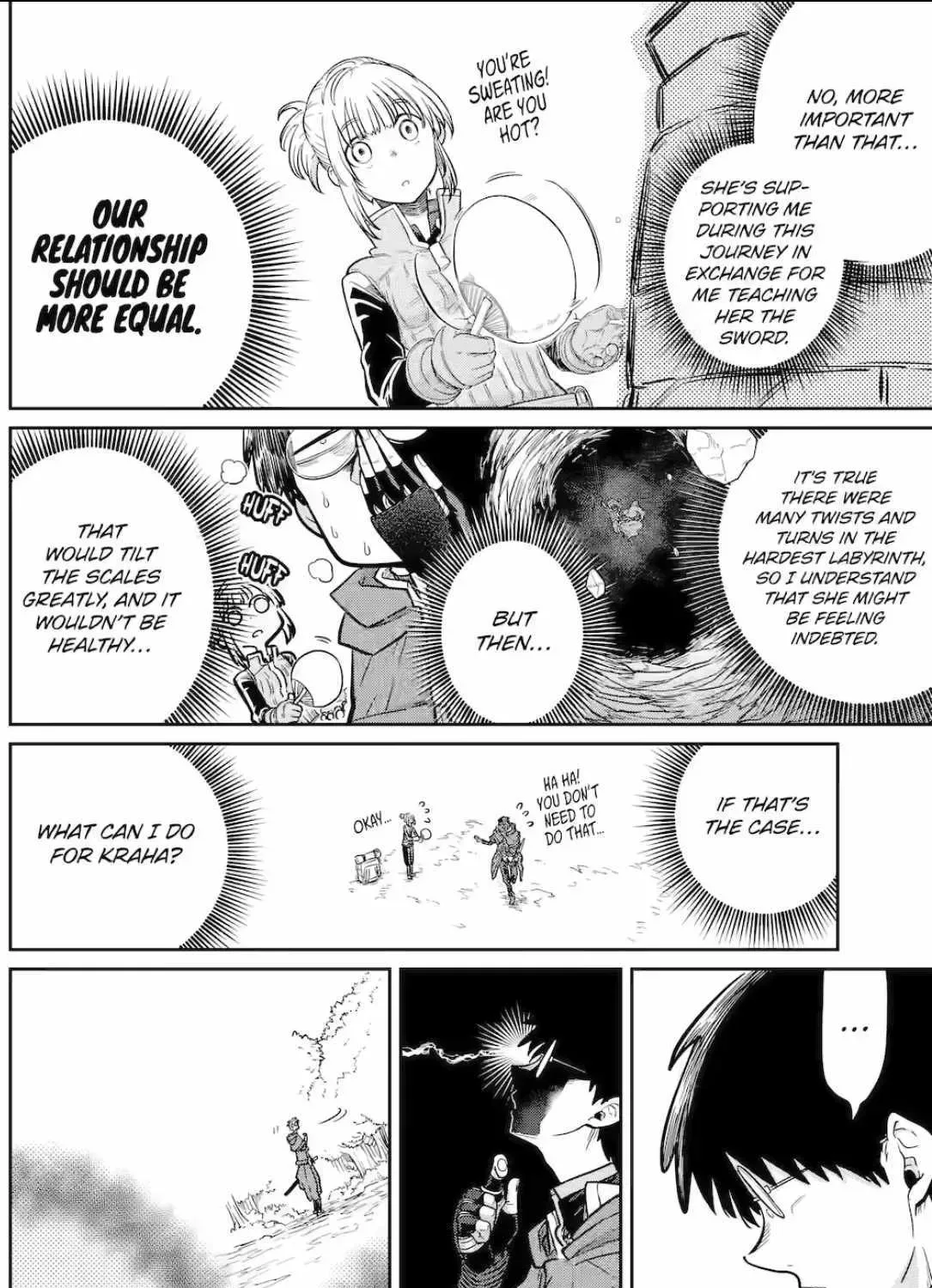 My Blade Will Lead the Way! Abandoned in a Labyrinth as a Directionally Challenged S-Rank Swordsman Chapter 25 page 31