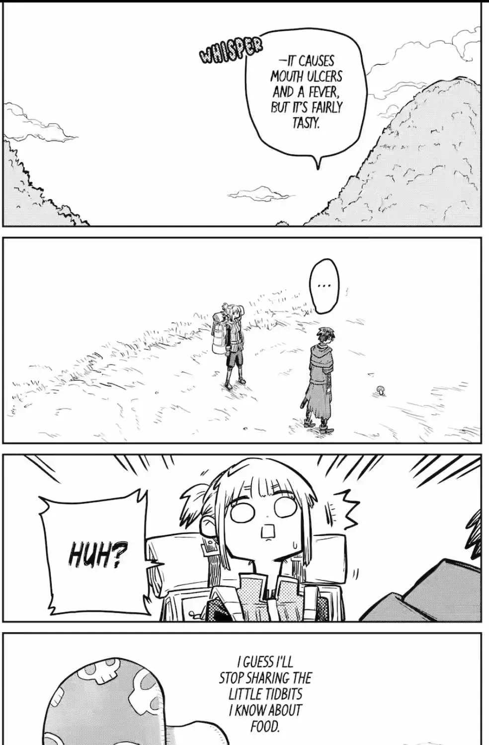 My Blade Will Lead the Way! Abandoned in a Labyrinth as a Directionally Challenged S-Rank Swordsman Chapter 25 page 35