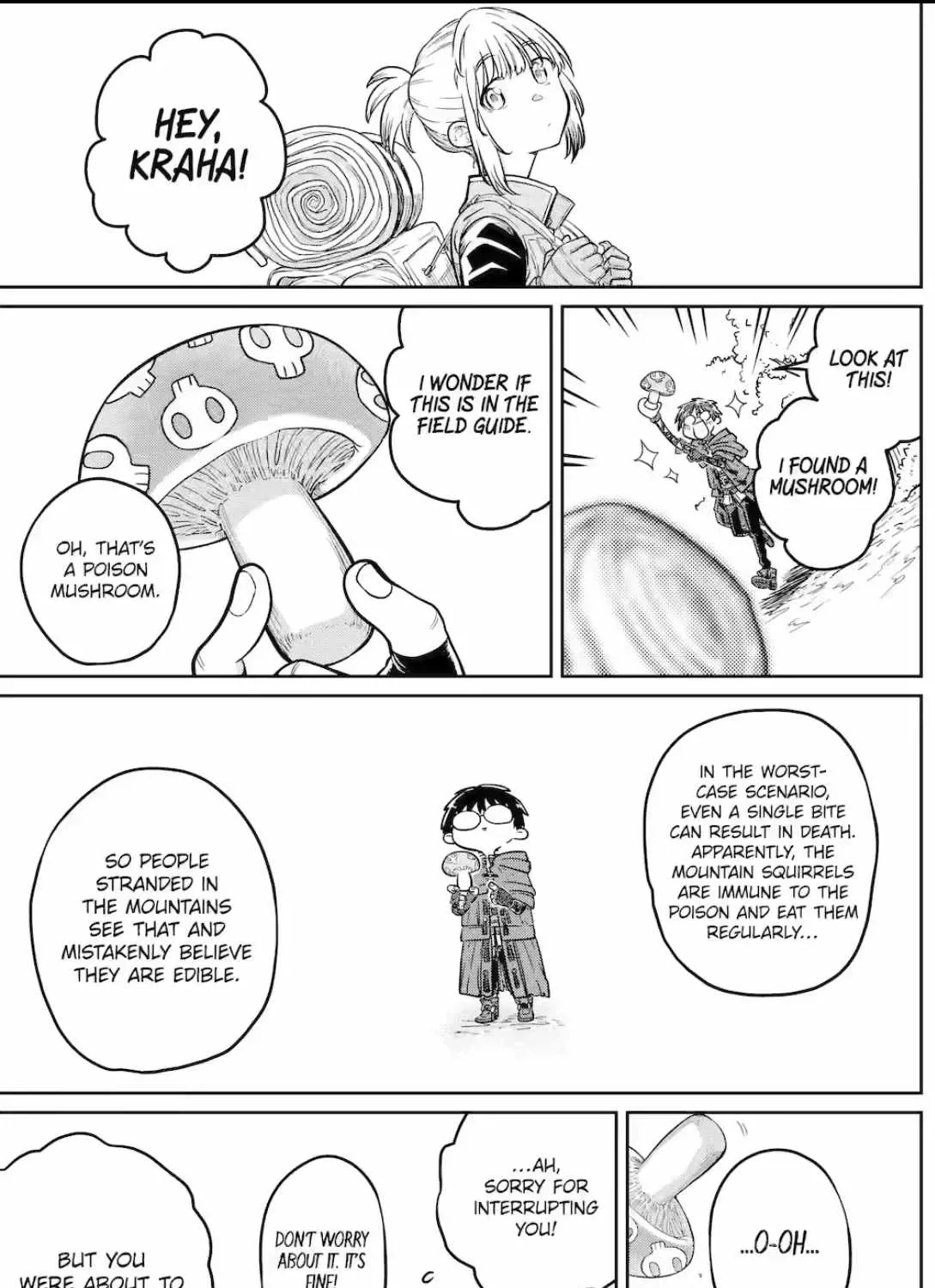 My Blade Will Lead the Way! Abandoned in a Labyrinth as a Directionally Challenged S-Rank Swordsman Chapter 25 page 33