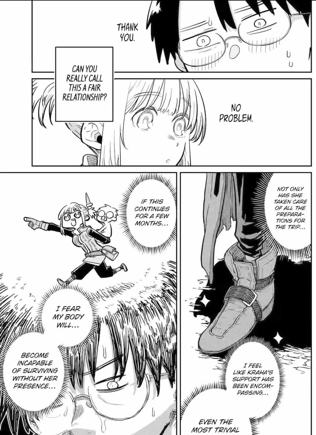 My Blade Will Lead the Way! Abandoned in a Labyrinth as a Directionally Challenged S-Rank Swordsman Chapter 25 page 29