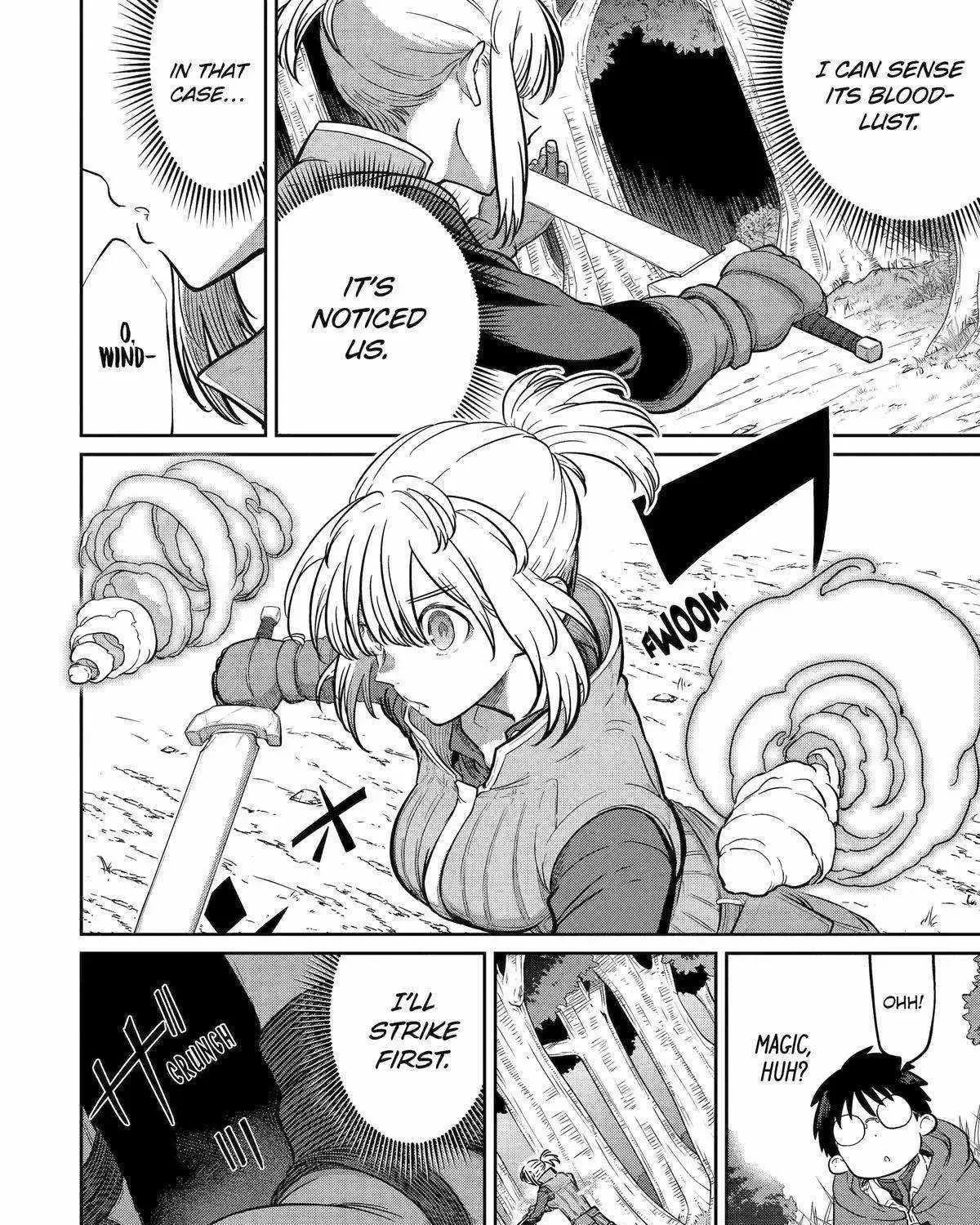 My Blade Will Lead the Way! Abandoned in a Labyrinth as a Directionally Challenged S-Rank Swordsman Chapter 26 page 19
