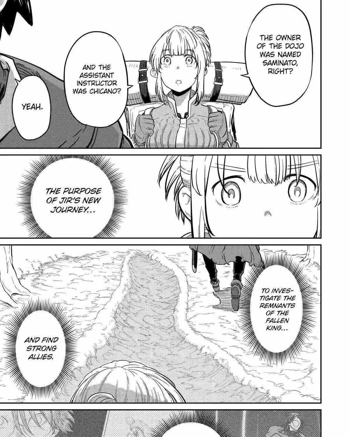 My Blade Will Lead the Way! Abandoned in a Labyrinth as a Directionally Challenged S-Rank Swordsman Chapter 26 page 5