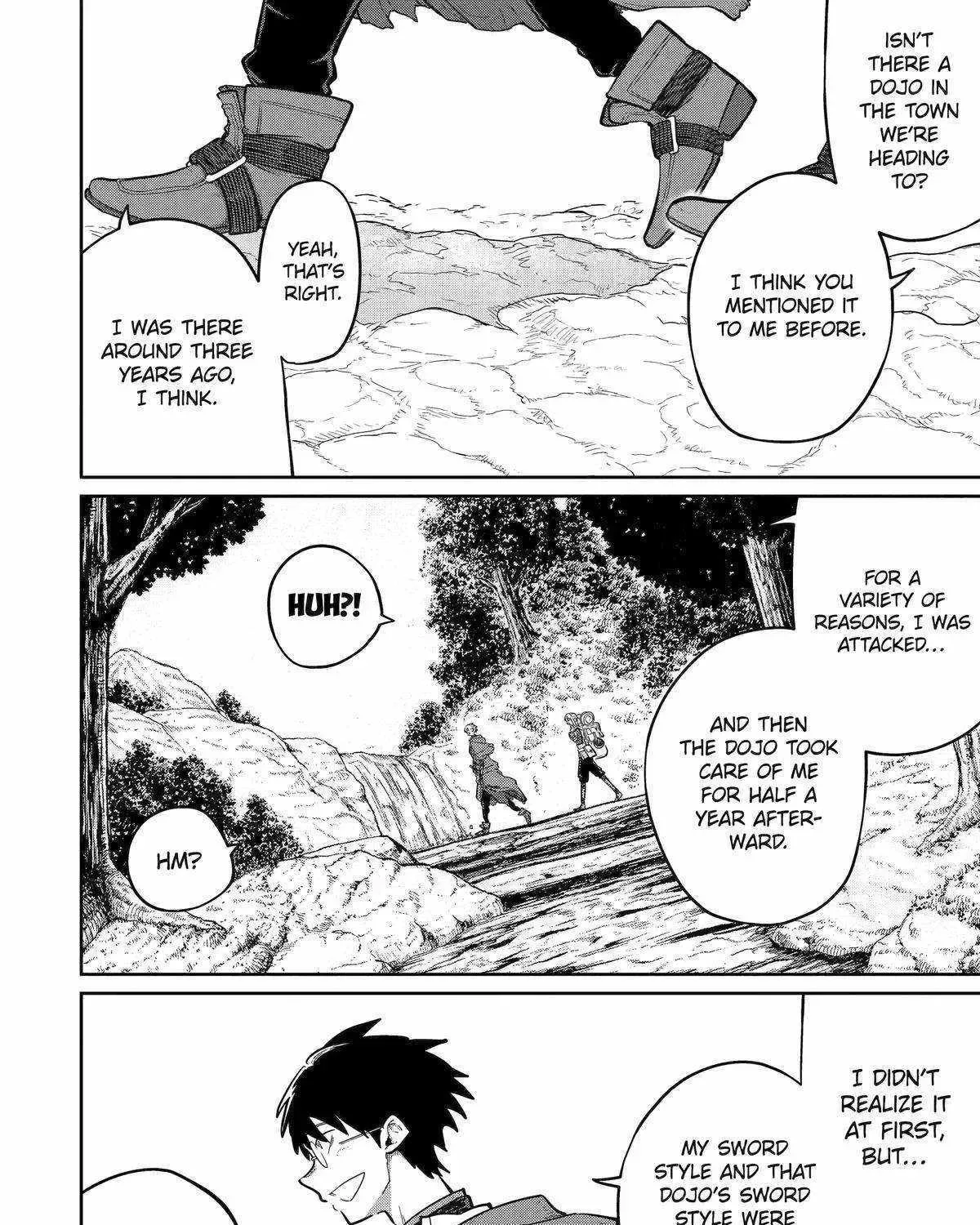 My Blade Will Lead the Way! Abandoned in a Labyrinth as a Directionally Challenged S-Rank Swordsman Chapter 26 page 3