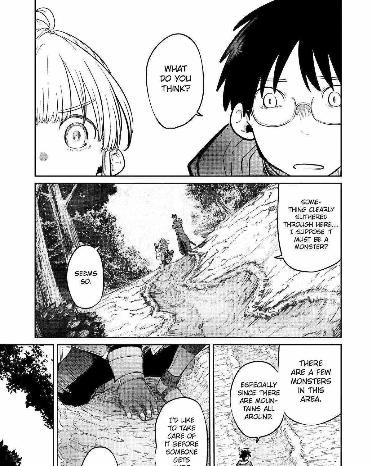 My Blade Will Lead the Way! Abandoned in a Labyrinth as a Directionally Challenged S-Rank Swordsman Chapter 26 page 1