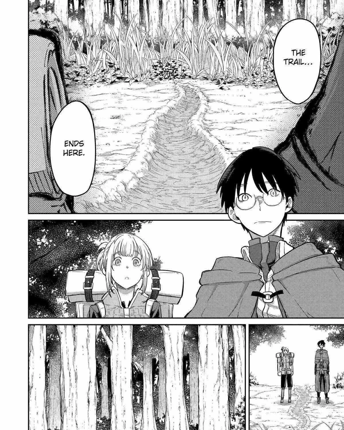 My Blade Will Lead the Way! Abandoned in a Labyrinth as a Directionally Challenged S-Rank Swordsman Chapter 26 page 11