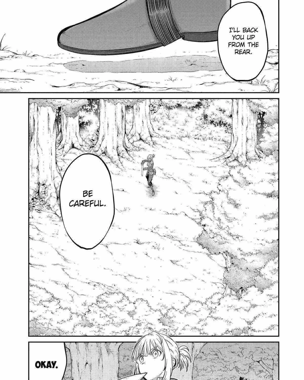 My Blade Will Lead the Way! Abandoned in a Labyrinth as a Directionally Challenged S-Rank Swordsman Chapter 26 page 17