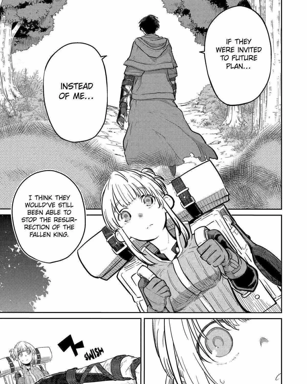 My Blade Will Lead the Way! Abandoned in a Labyrinth as a Directionally Challenged S-Rank Swordsman Chapter 26 page 9