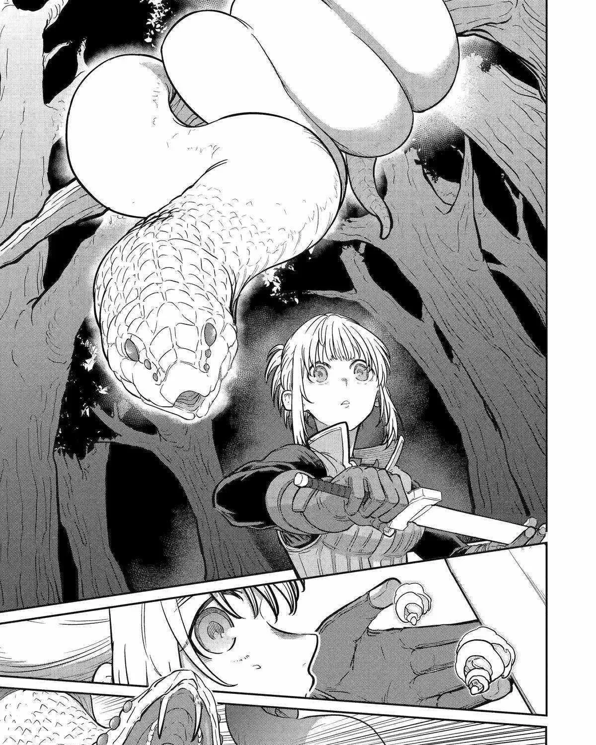 My Blade Will Lead the Way! Abandoned in a Labyrinth as a Directionally Challenged S-Rank Swordsman Chapter 26 page 21