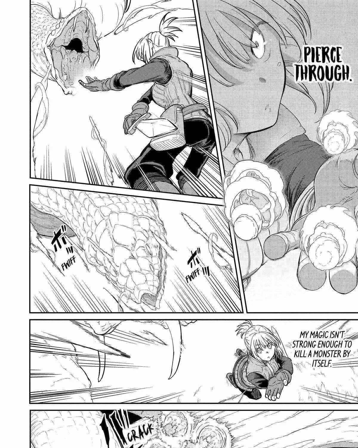 My Blade Will Lead the Way! Abandoned in a Labyrinth as a Directionally Challenged S-Rank Swordsman Chapter 26 page 23