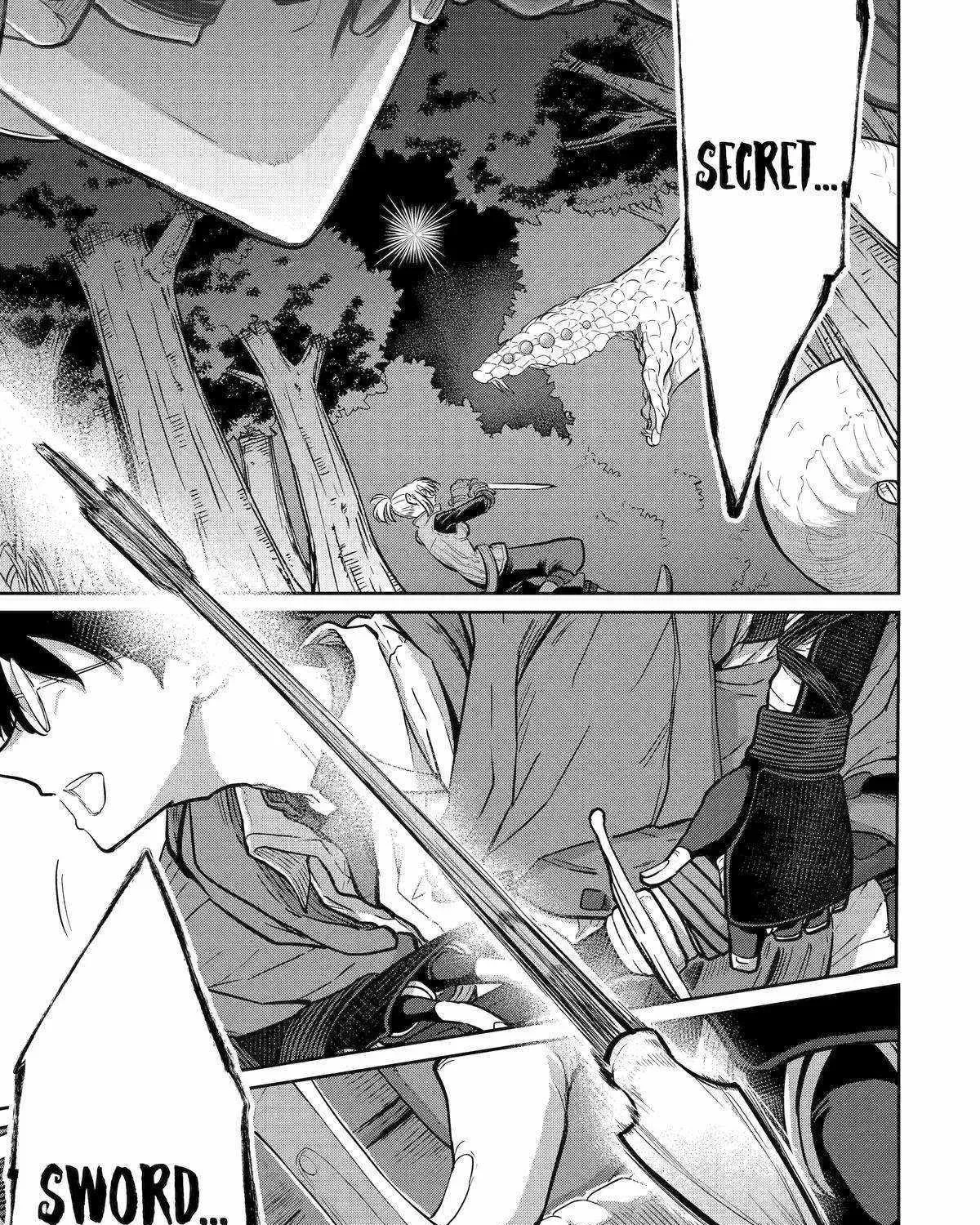 My Blade Will Lead the Way! Abandoned in a Labyrinth as a Directionally Challenged S-Rank Swordsman Chapter 26 page 33