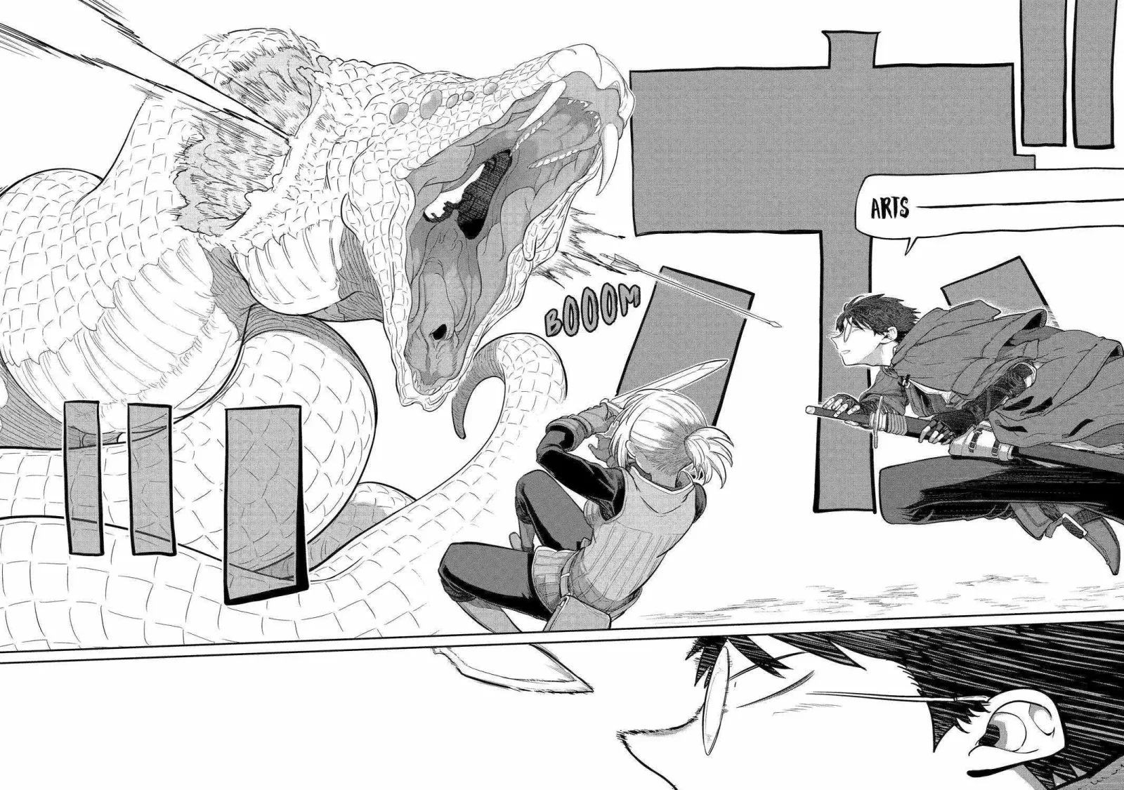 My Blade Will Lead the Way! Abandoned in a Labyrinth as a Directionally Challenged S-Rank Swordsman Chapter 26 page 35