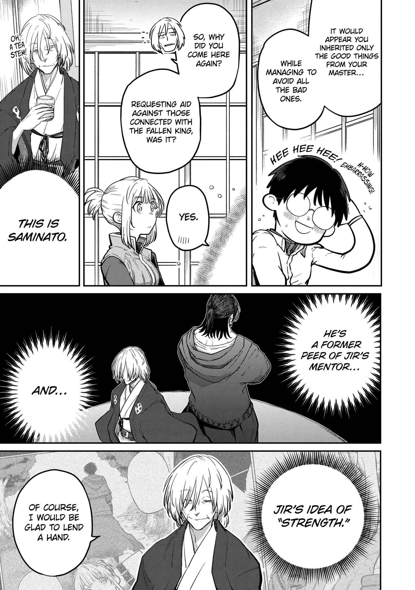 My Blade Will Lead the Way! Abandoned in a Labyrinth as a Directionally Challenged S-Rank Swordsman Chapter 27.1 page 3