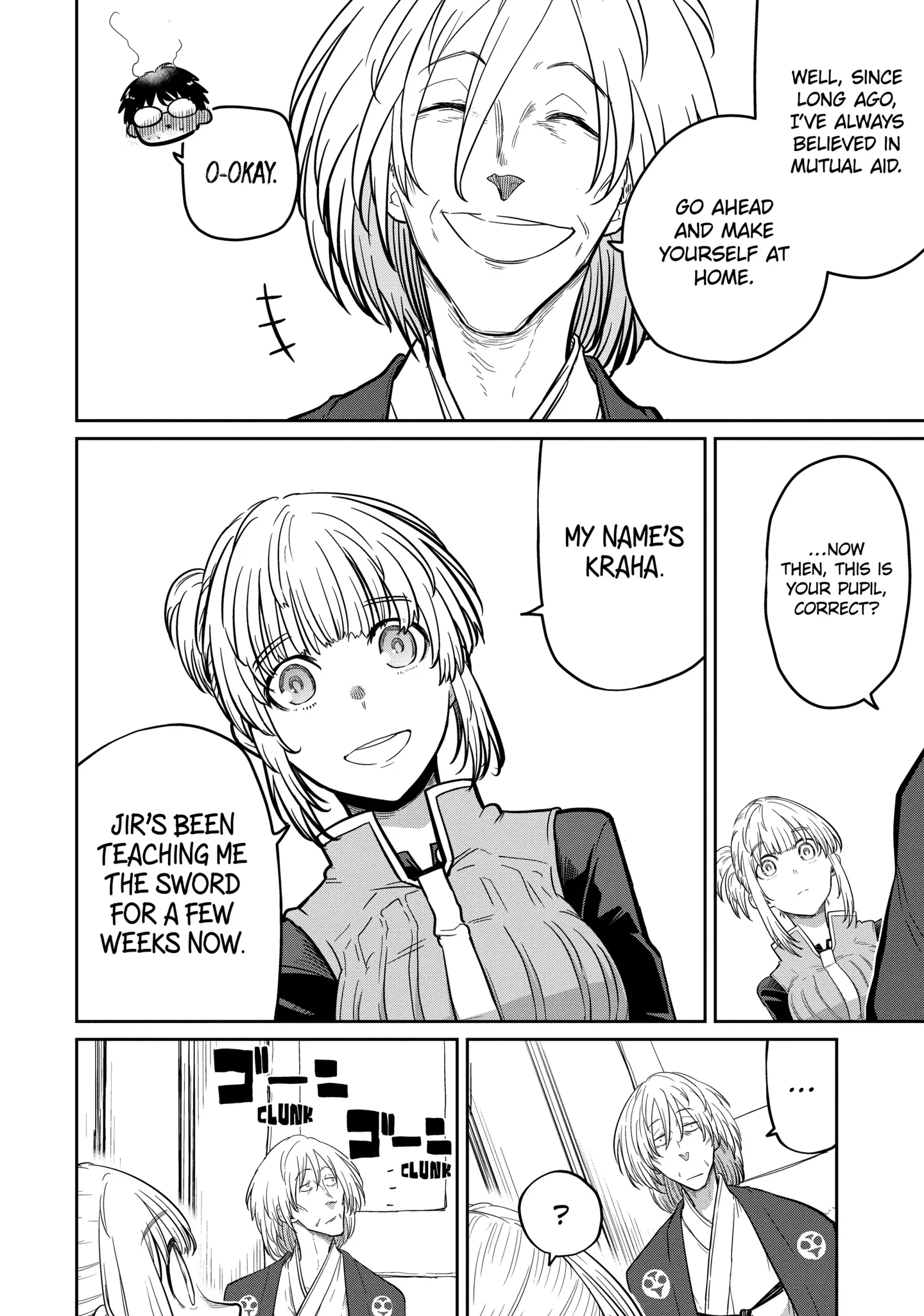 My Blade Will Lead the Way! Abandoned in a Labyrinth as a Directionally Challenged S-Rank Swordsman Chapter 27.1 page 6
