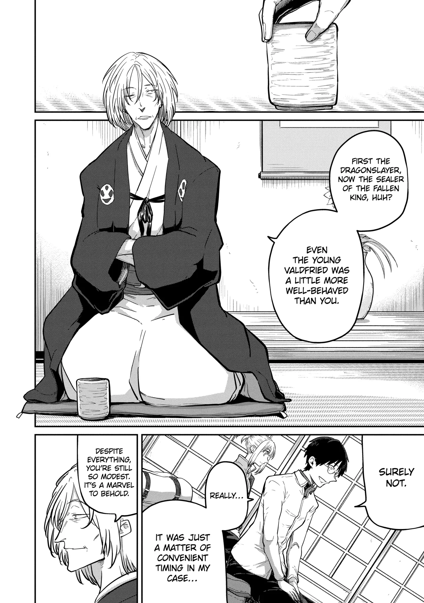 My Blade Will Lead the Way! Abandoned in a Labyrinth as a Directionally Challenged S-Rank Swordsman Chapter 27.1 page 2