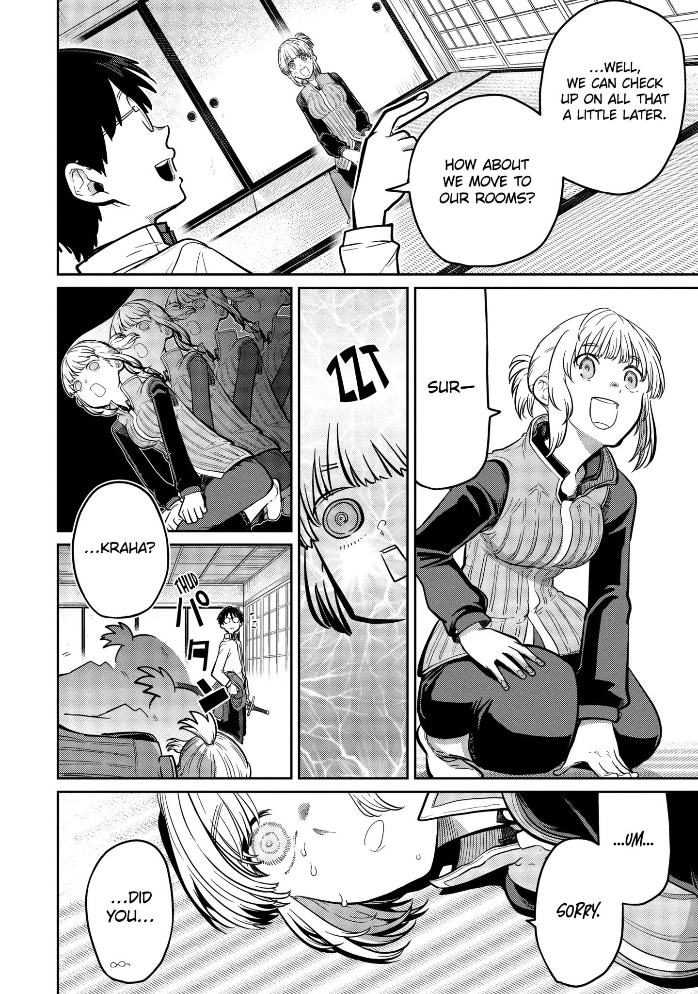 My Blade Will Lead the Way! Abandoned in a Labyrinth as a Directionally Challenged S-Rank Swordsman Chapter 27.1 page 10