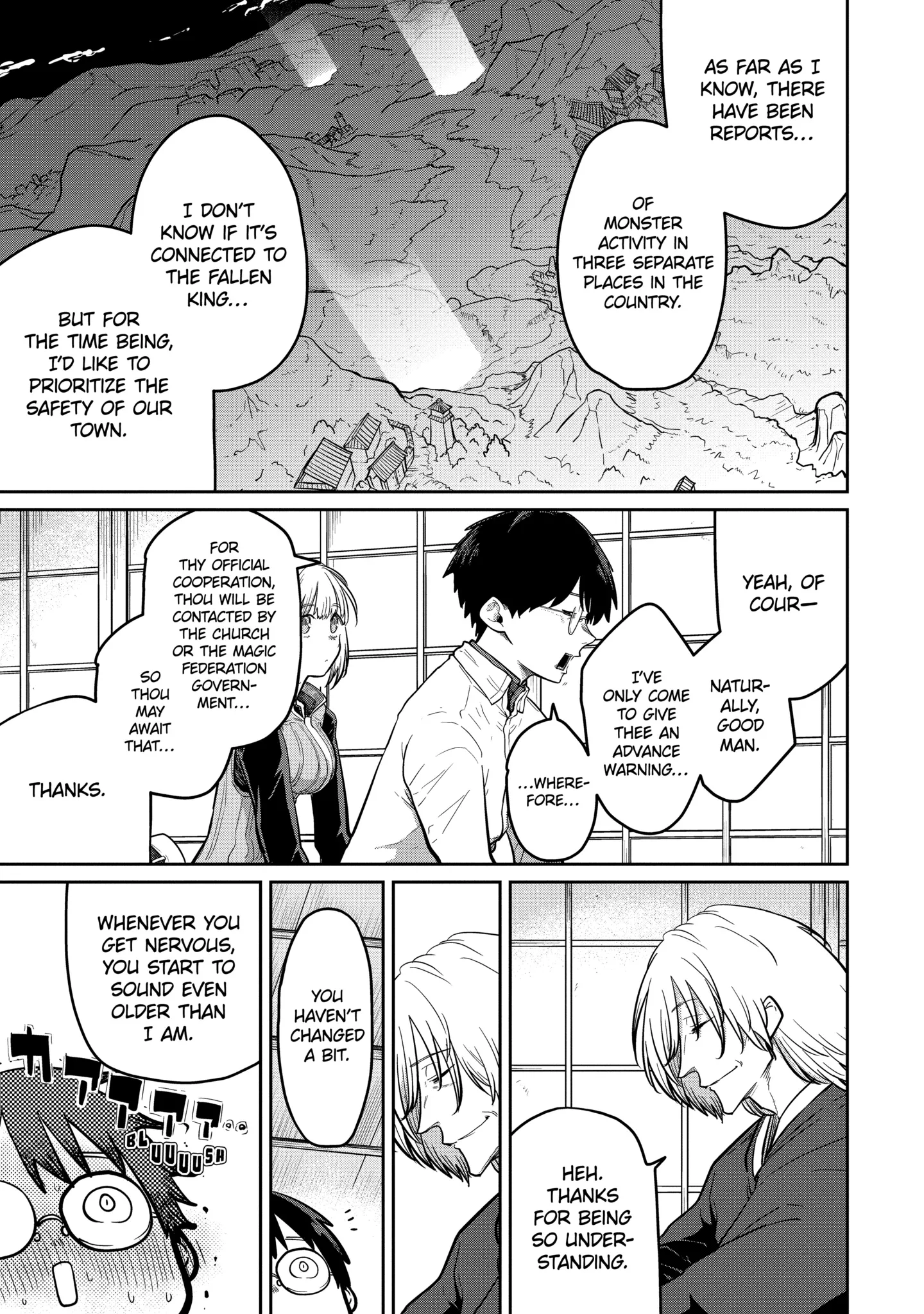 My Blade Will Lead the Way! Abandoned in a Labyrinth as a Directionally Challenged S-Rank Swordsman Chapter 27.1 page 5