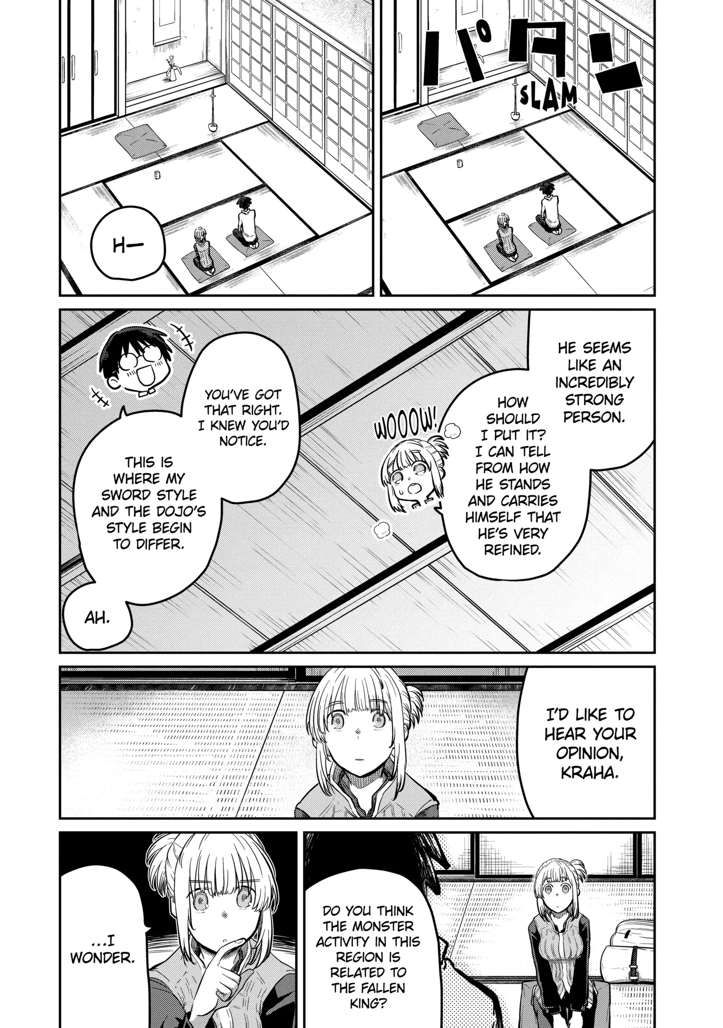My Blade Will Lead the Way! Abandoned in a Labyrinth as a Directionally Challenged S-Rank Swordsman Chapter 27.1 page 8