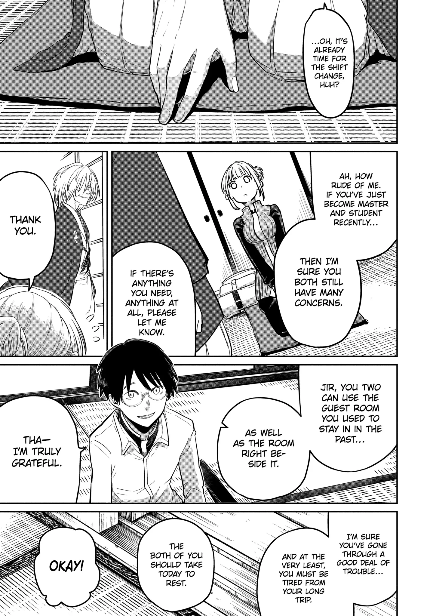 My Blade Will Lead the Way! Abandoned in a Labyrinth as a Directionally Challenged S-Rank Swordsman Chapter 27.1 page 7