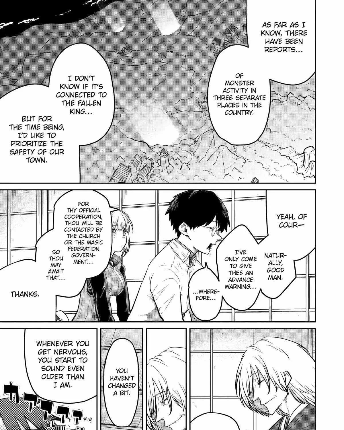 My Blade Will Lead the Way! Abandoned in a Labyrinth as a Directionally Challenged S-Rank Swordsman Chapter 27 page 10