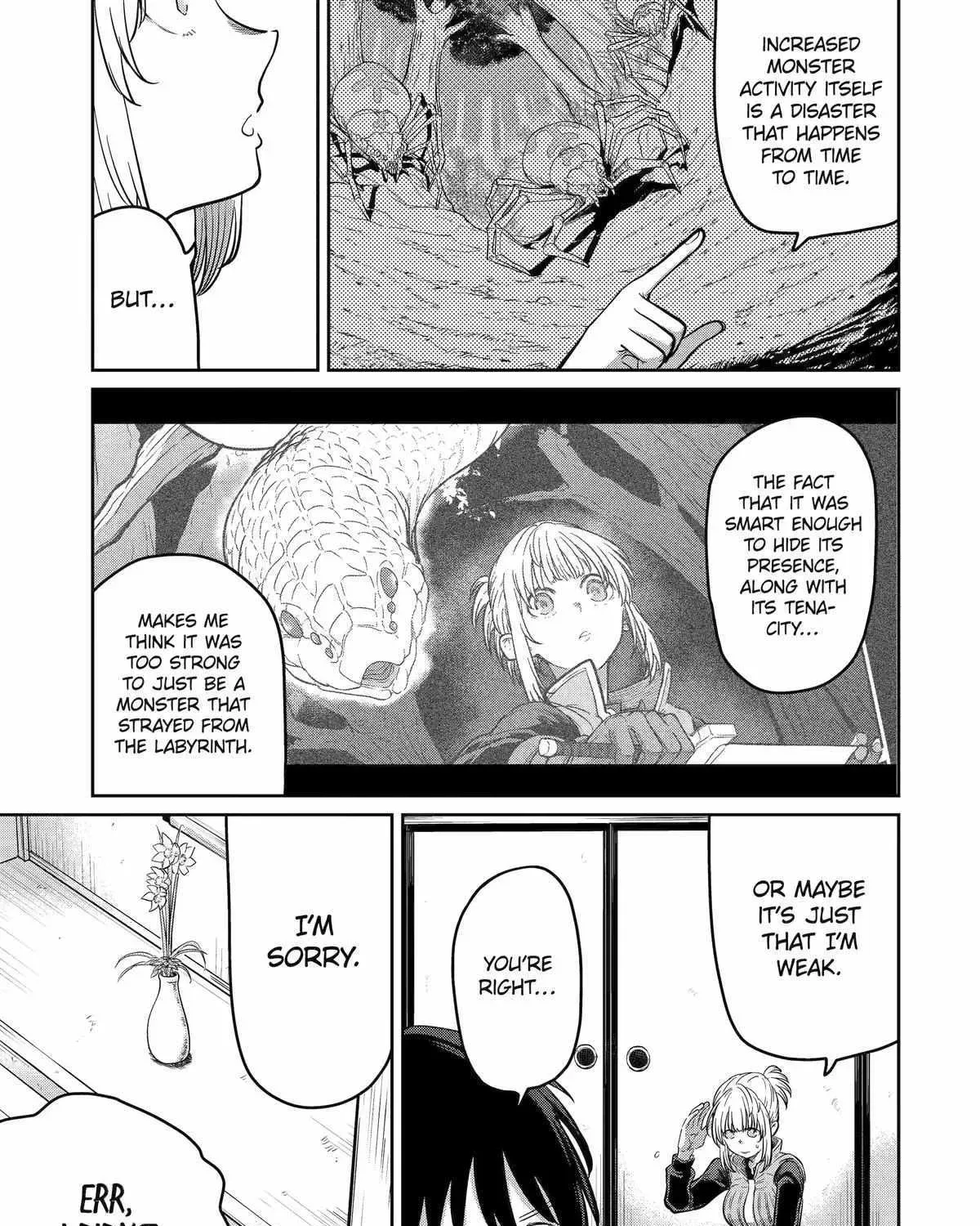 My Blade Will Lead the Way! Abandoned in a Labyrinth as a Directionally Challenged S-Rank Swordsman Chapter 27 page 18