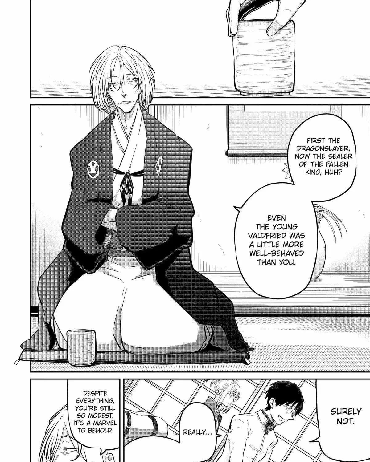 My Blade Will Lead the Way! Abandoned in a Labyrinth as a Directionally Challenged S-Rank Swordsman Chapter 27 page 4