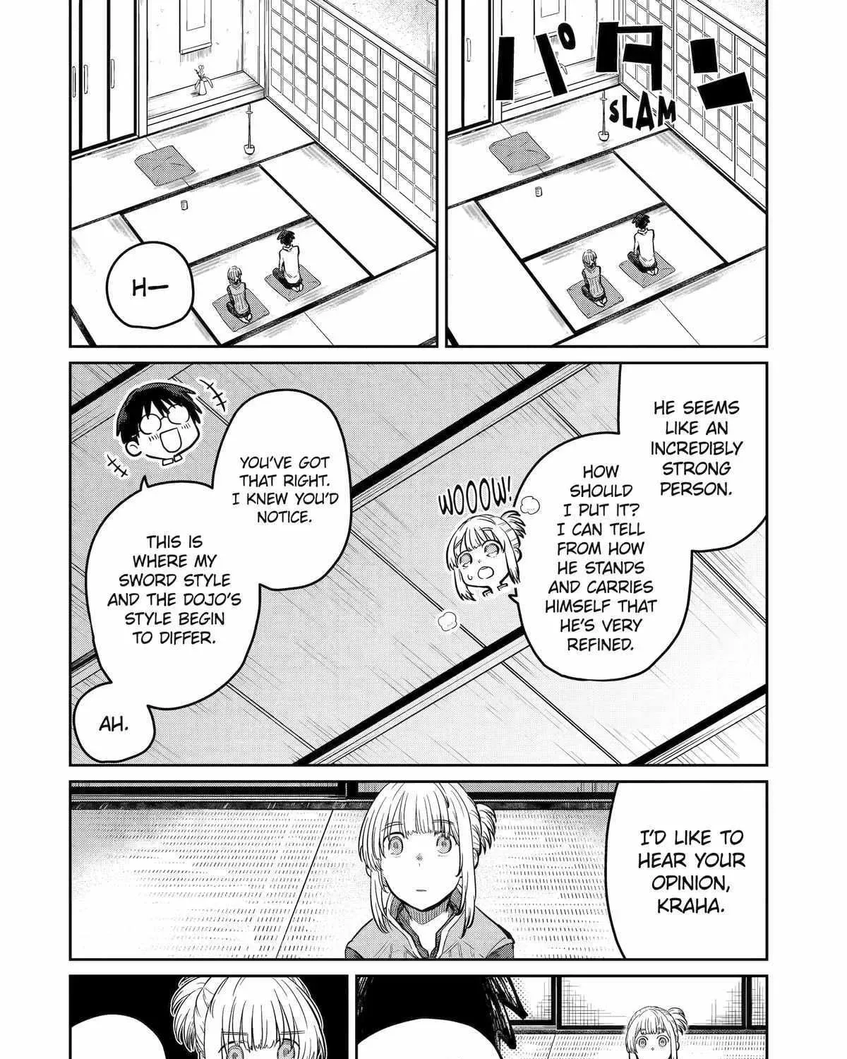 My Blade Will Lead the Way! Abandoned in a Labyrinth as a Directionally Challenged S-Rank Swordsman Chapter 27 page 16