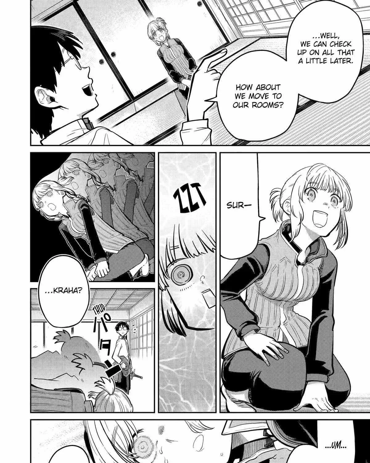 My Blade Will Lead the Way! Abandoned in a Labyrinth as a Directionally Challenged S-Rank Swordsman Chapter 27 page 20