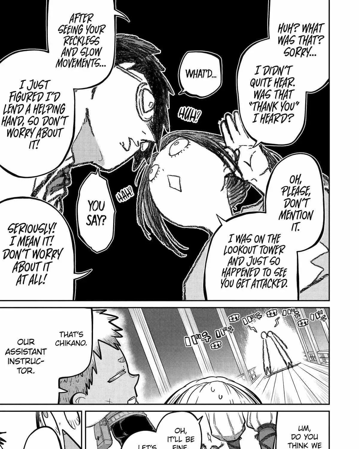 My Blade Will Lead the Way! Abandoned in a Labyrinth as a Directionally Challenged S-Rank Swordsman Chapter 27 page 34