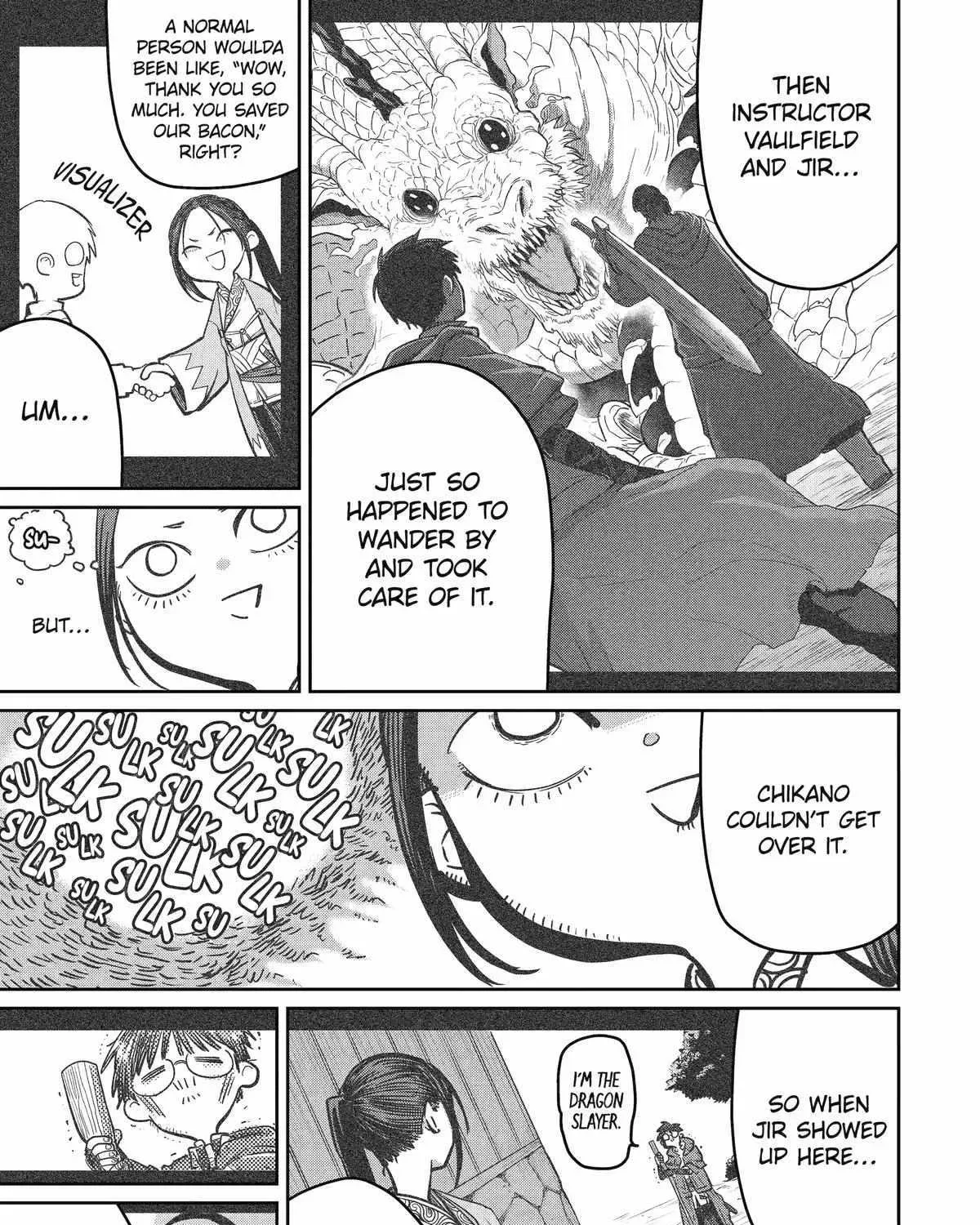 My Blade Will Lead the Way! Abandoned in a Labyrinth as a Directionally Challenged S-Rank Swordsman Chapter 27 page 38
