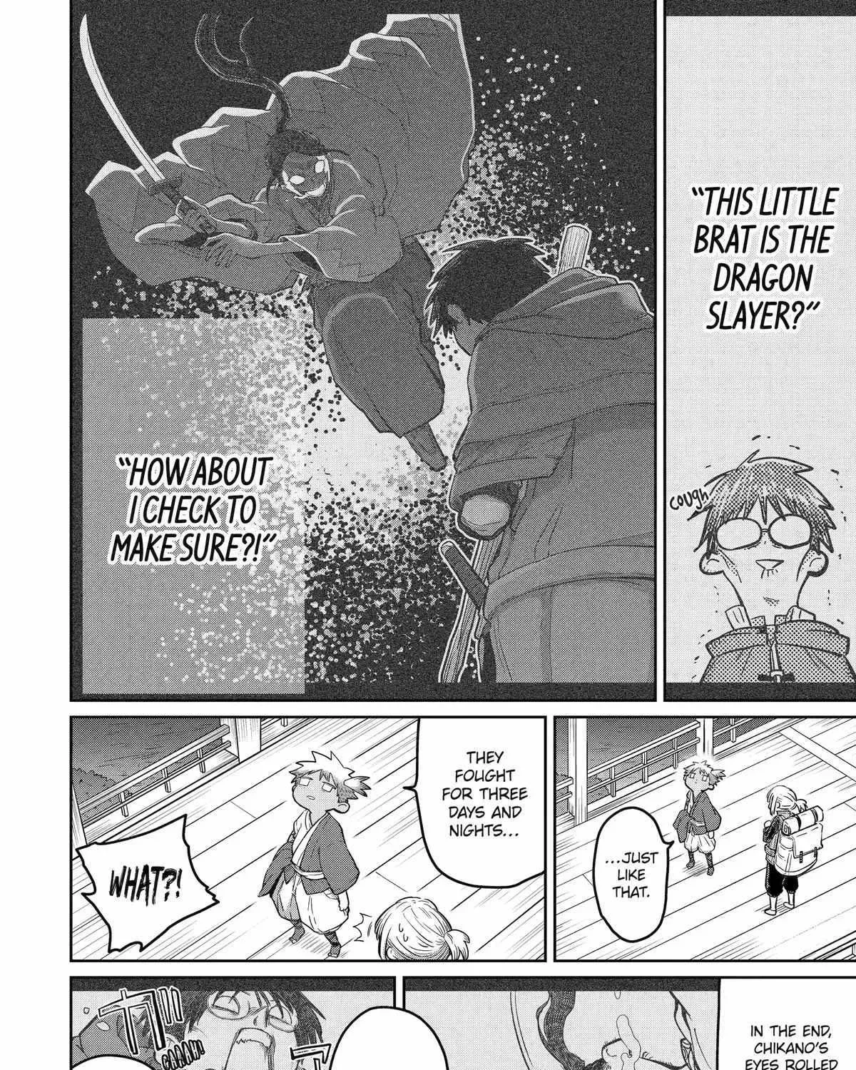 My Blade Will Lead the Way! Abandoned in a Labyrinth as a Directionally Challenged S-Rank Swordsman Chapter 27 page 40