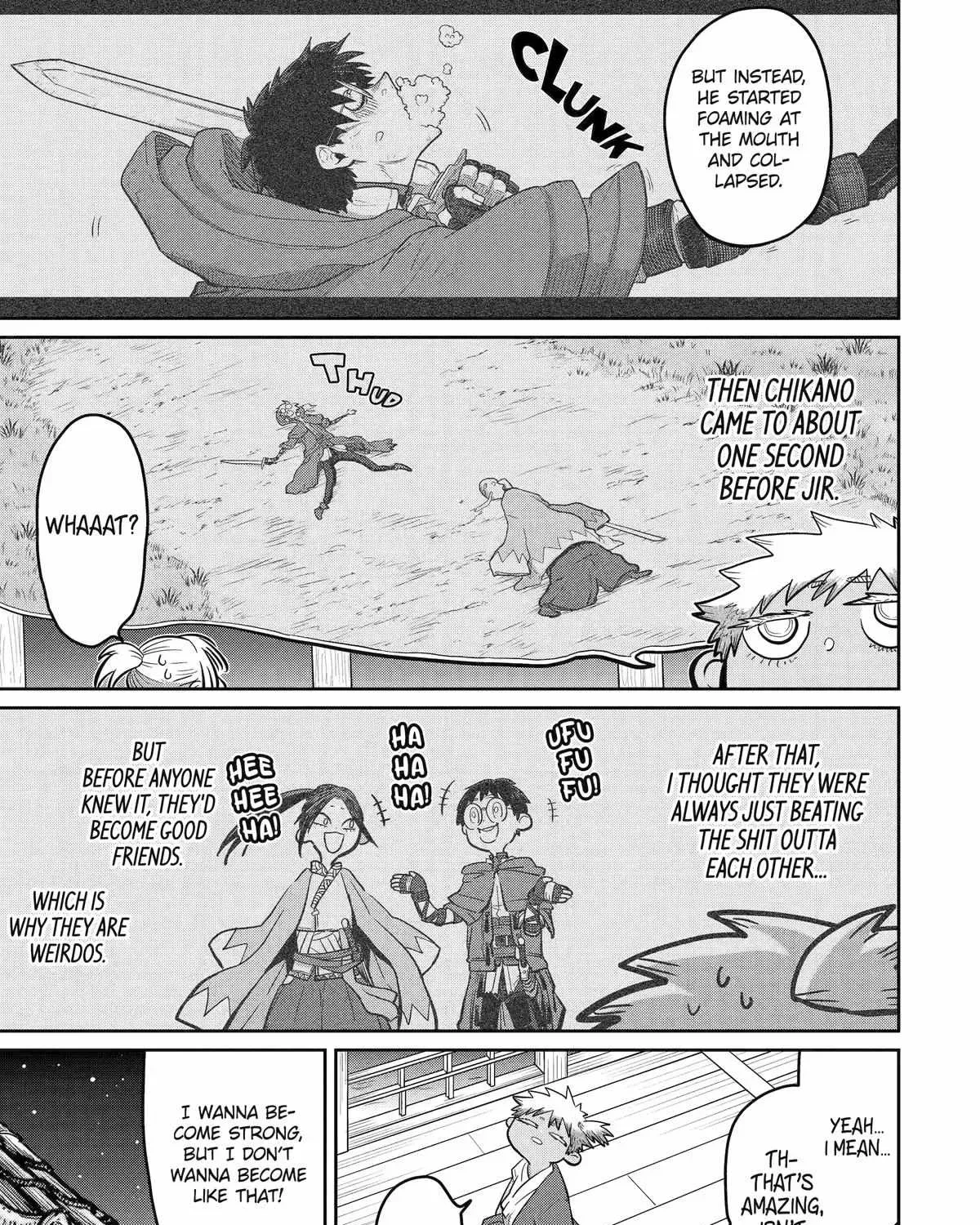 My Blade Will Lead the Way! Abandoned in a Labyrinth as a Directionally Challenged S-Rank Swordsman Chapter 27 page 42