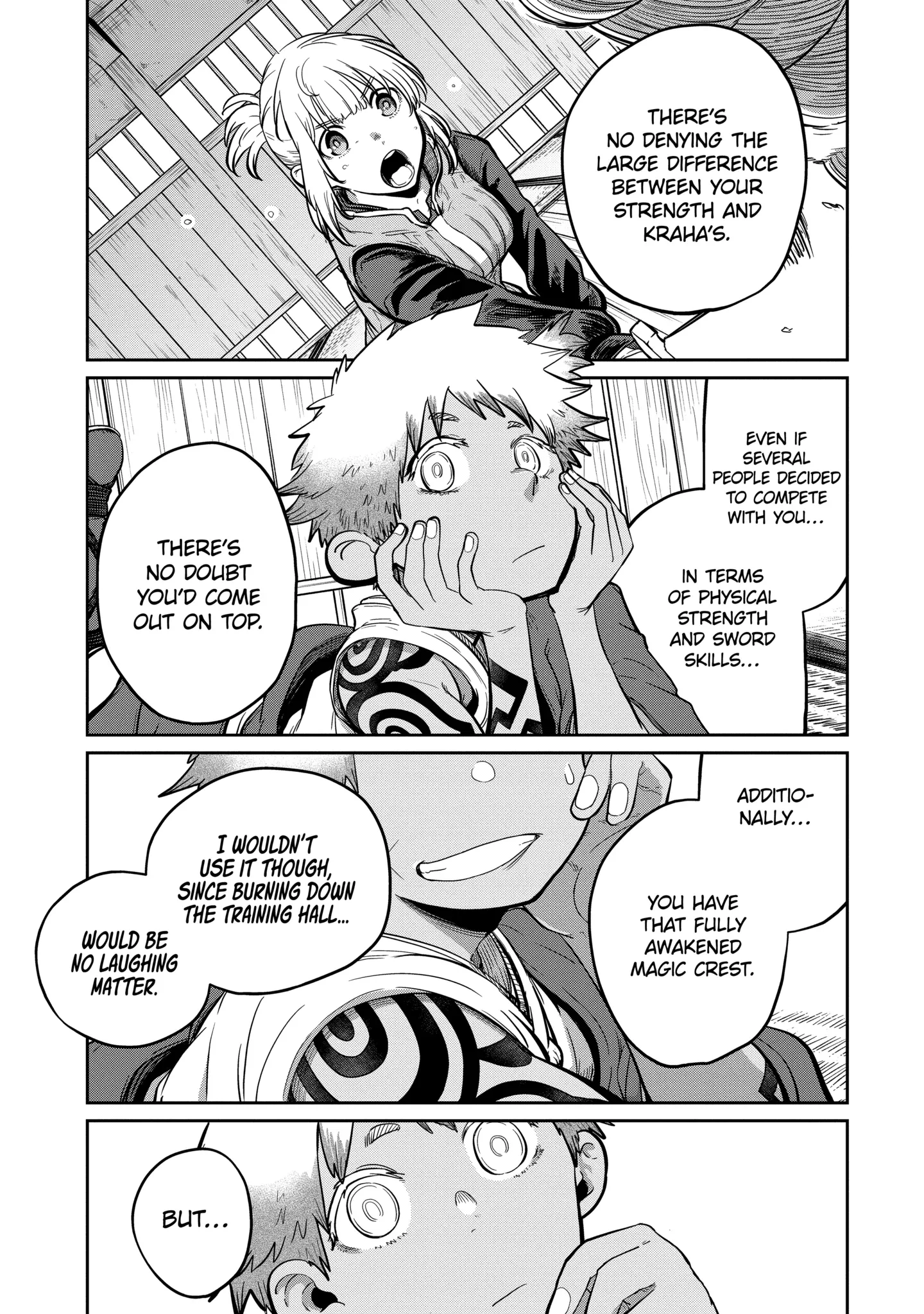 My Blade Will Lead the Way! Abandoned in a Labyrinth as a Directionally Challenged S-Rank Swordsman Chapter 28.2 page 5