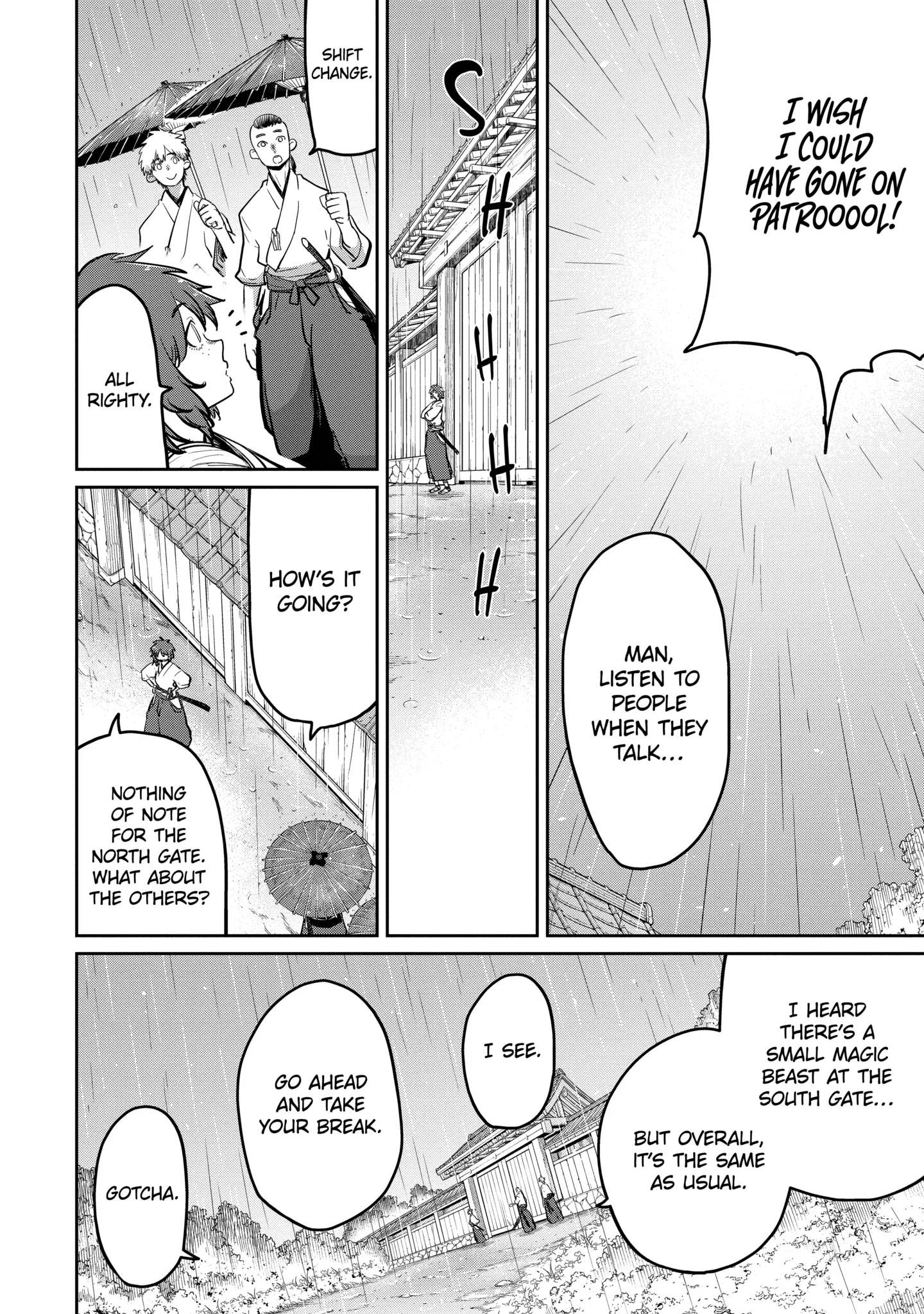 My Blade Will Lead the Way! Abandoned in a Labyrinth as a Directionally Challenged S-Rank Swordsman Chapter 28.2 page 8