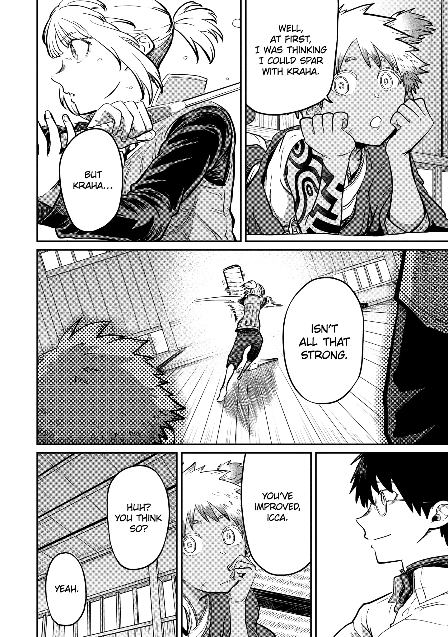 My Blade Will Lead the Way! Abandoned in a Labyrinth as a Directionally Challenged S-Rank Swordsman Chapter 28.2 page 4