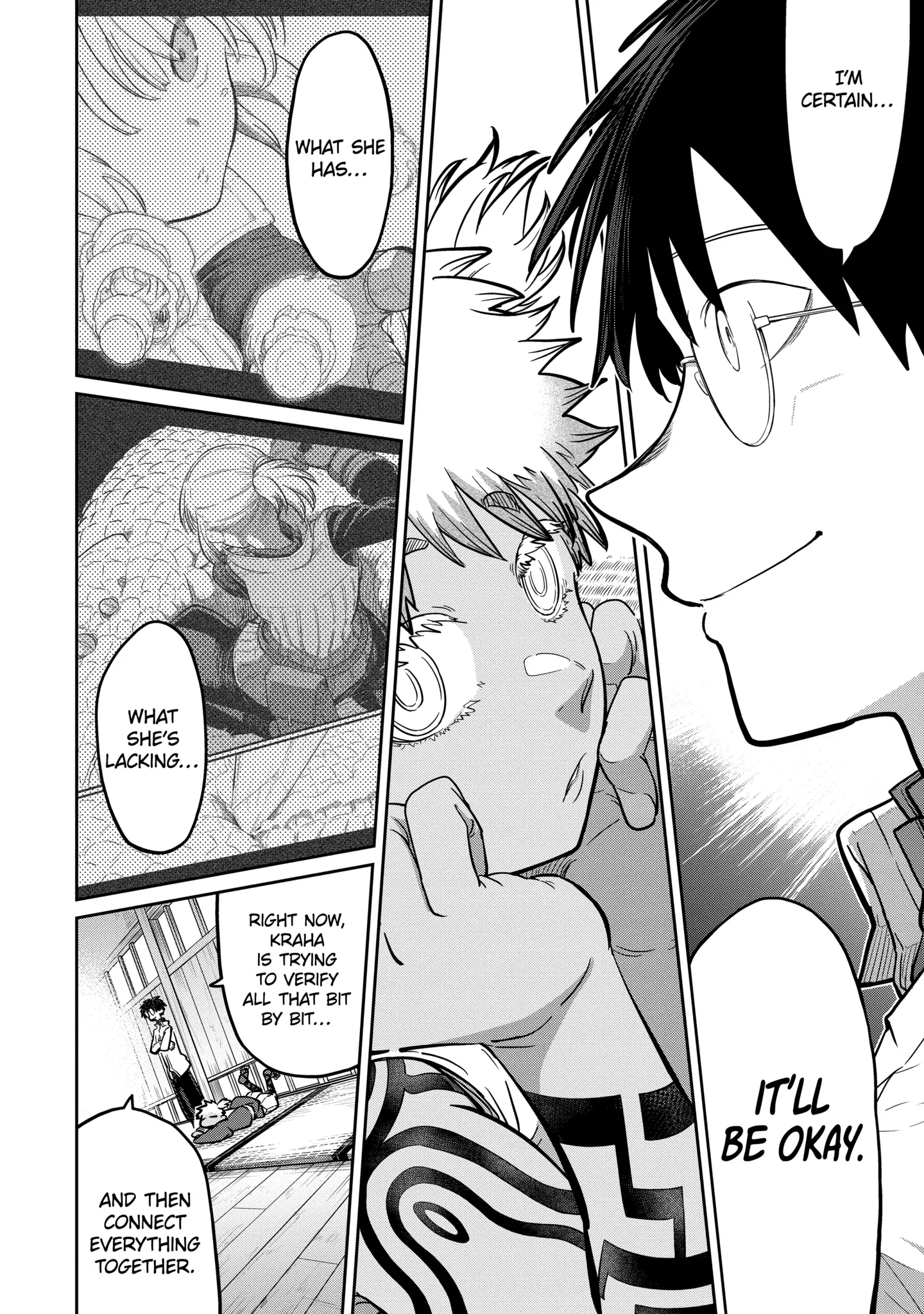My Blade Will Lead the Way! Abandoned in a Labyrinth as a Directionally Challenged S-Rank Swordsman Chapter 28.2 page 6