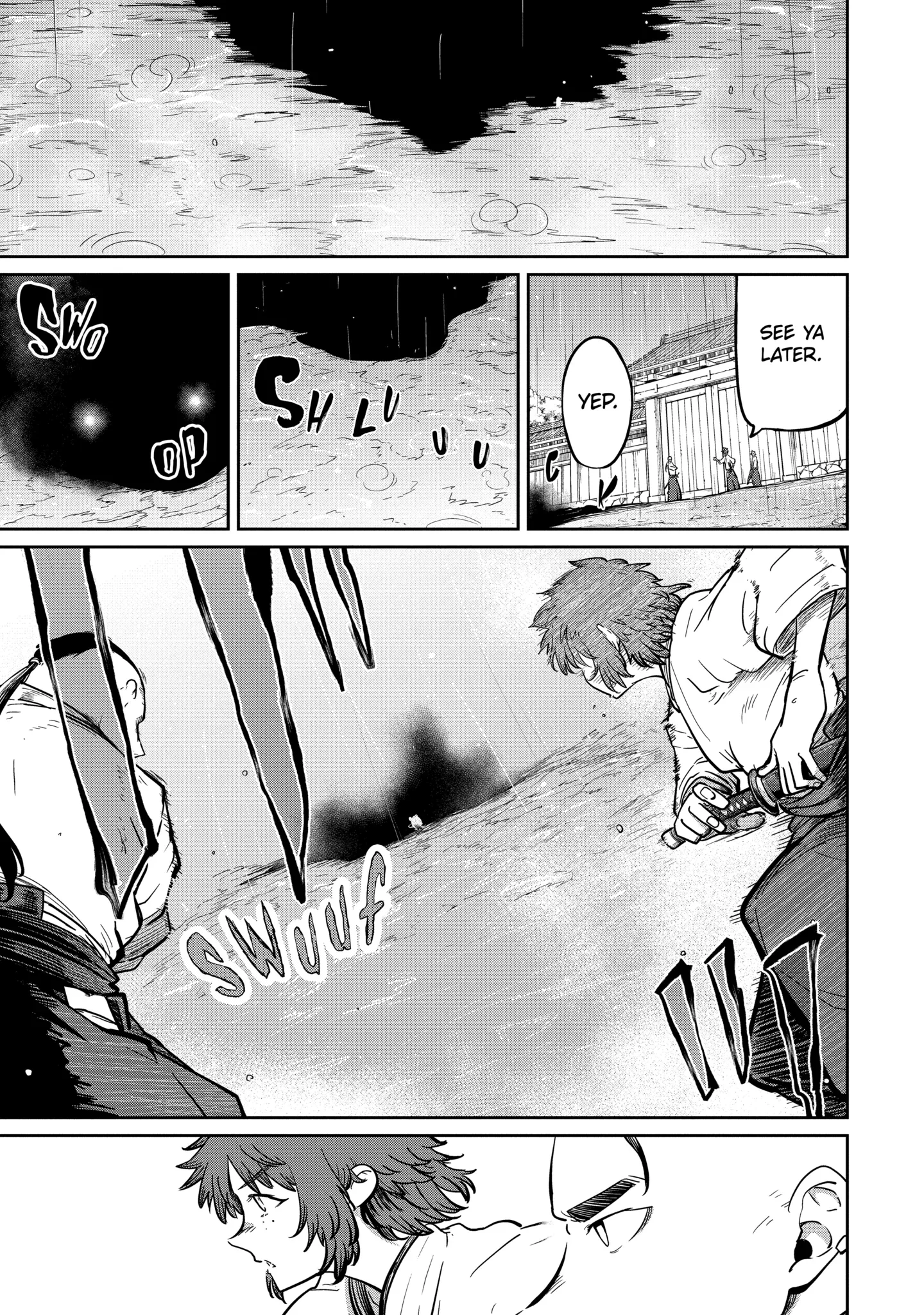 My Blade Will Lead the Way! Abandoned in a Labyrinth as a Directionally Challenged S-Rank Swordsman Chapter 28.2 page 9