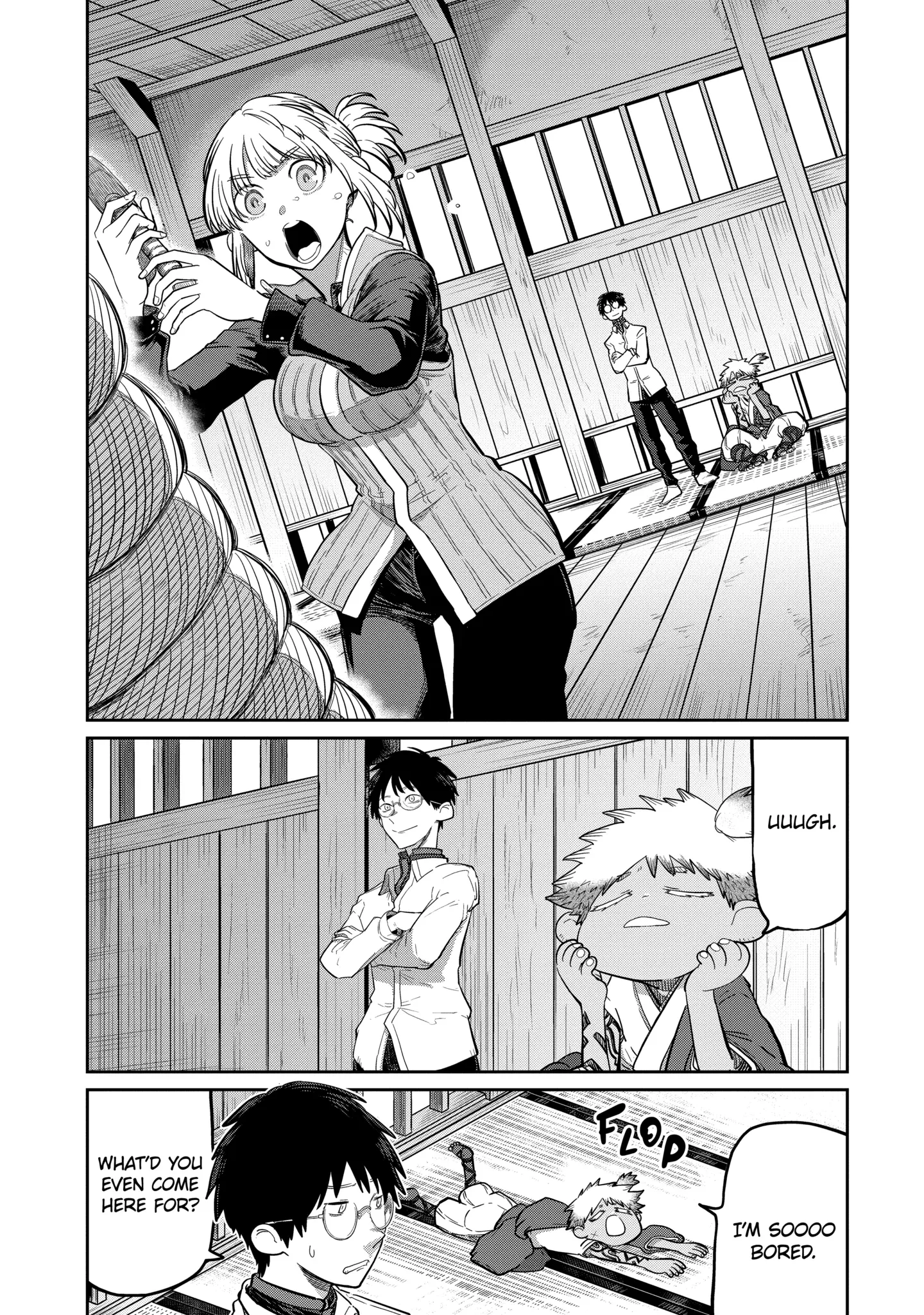 My Blade Will Lead the Way! Abandoned in a Labyrinth as a Directionally Challenged S-Rank Swordsman Chapter 28.2 page 3
