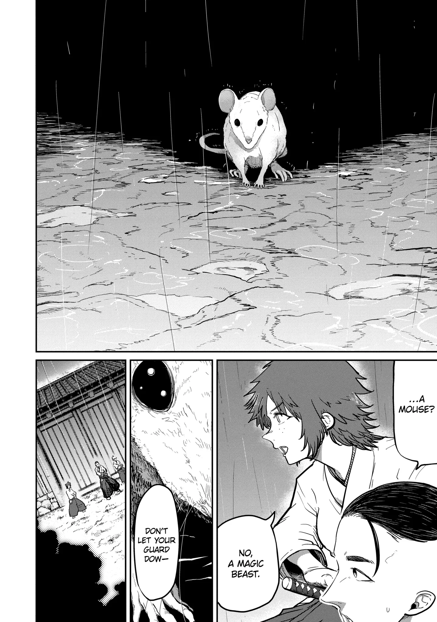 My Blade Will Lead the Way! Abandoned in a Labyrinth as a Directionally Challenged S-Rank Swordsman Chapter 28.2 page 10