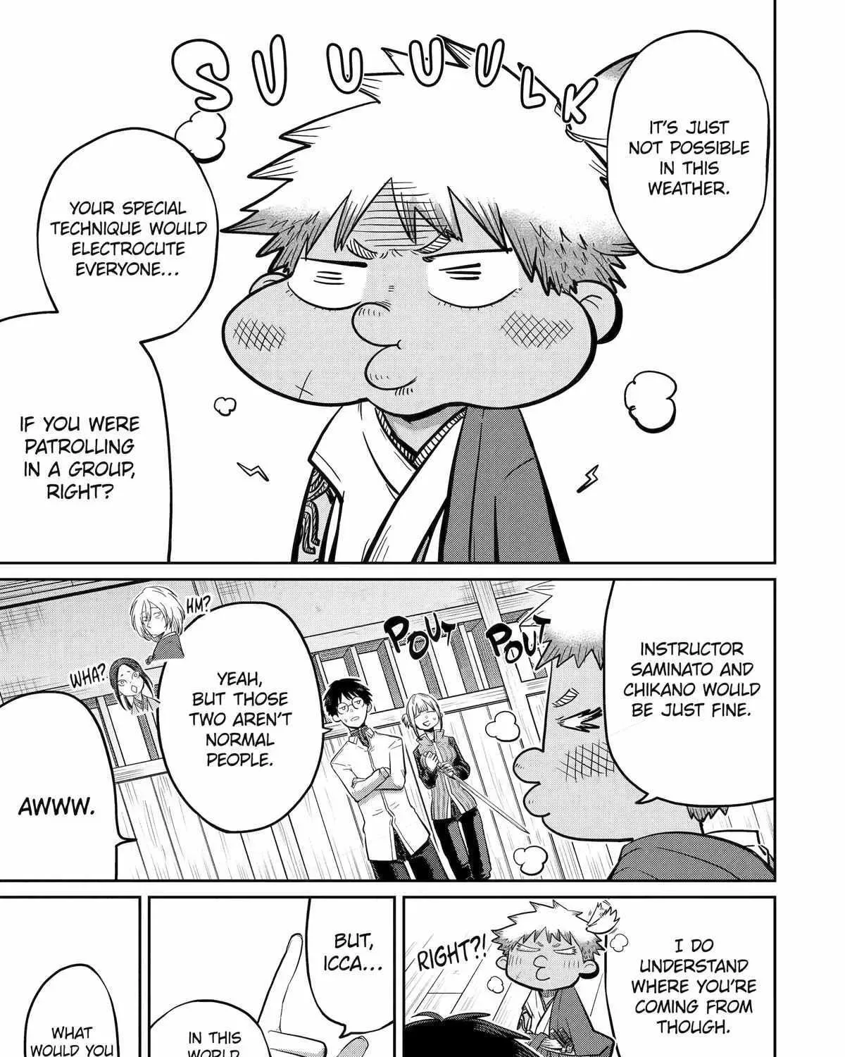My Blade Will Lead the Way! Abandoned in a Labyrinth as a Directionally Challenged S-Rank Swordsman Chapter 28 page 25