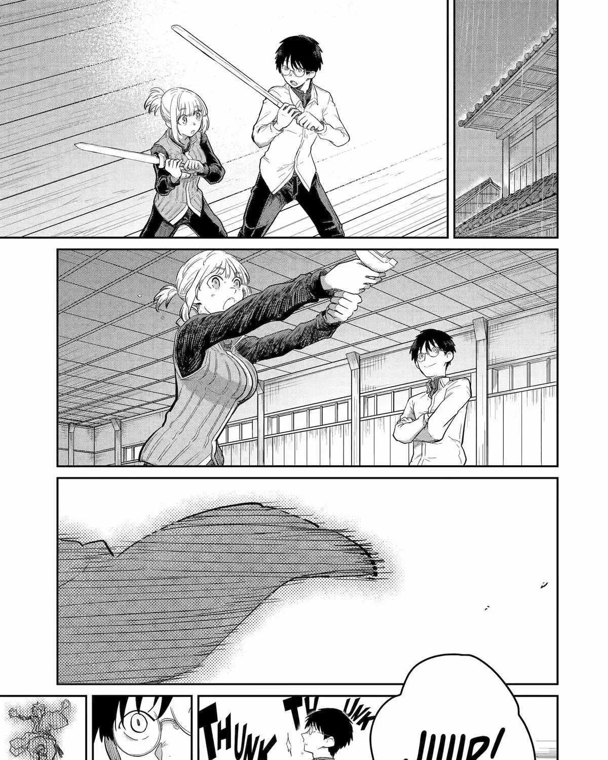 My Blade Will Lead the Way! Abandoned in a Labyrinth as a Directionally Challenged S-Rank Swordsman Chapter 28 page 21