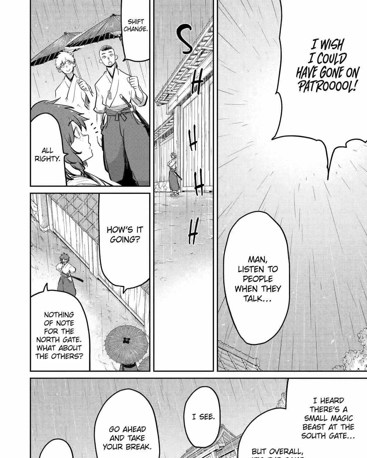 My Blade Will Lead the Way! Abandoned in a Labyrinth as a Directionally Challenged S-Rank Swordsman Chapter 28 page 39
