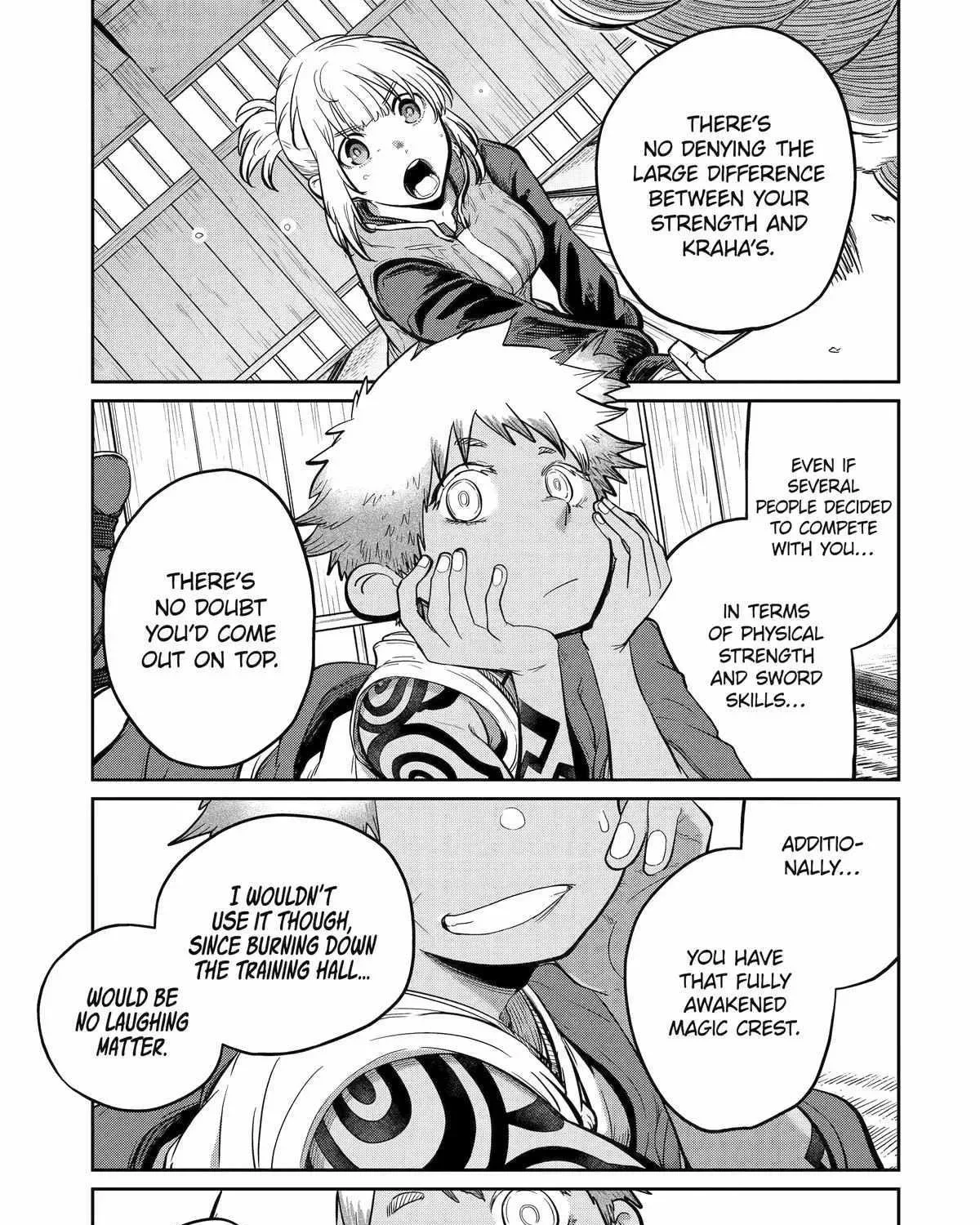 My Blade Will Lead the Way! Abandoned in a Labyrinth as a Directionally Challenged S-Rank Swordsman Chapter 28 page 33