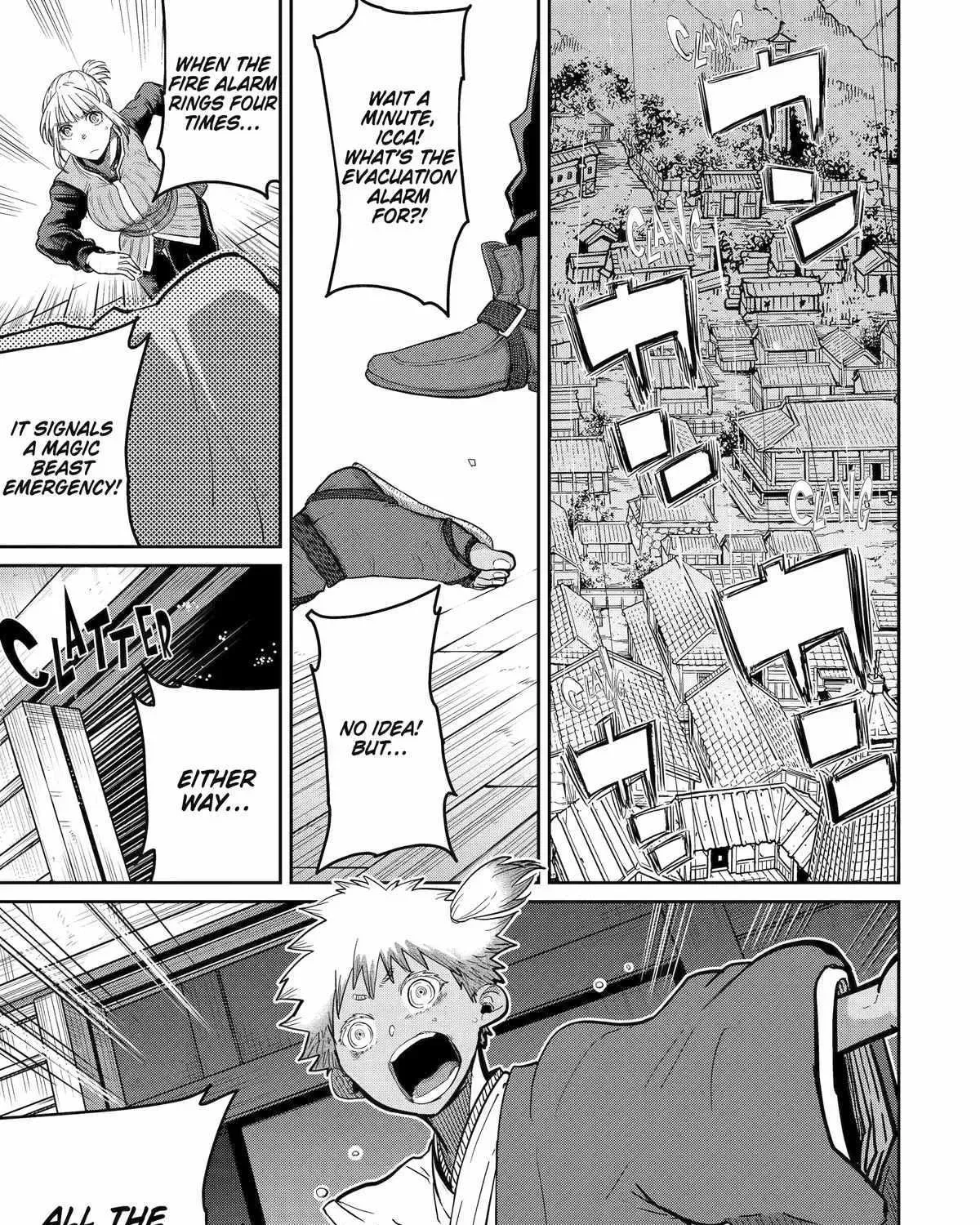 My Blade Will Lead the Way! Abandoned in a Labyrinth as a Directionally Challenged S-Rank Swordsman Chapter 28 page 49