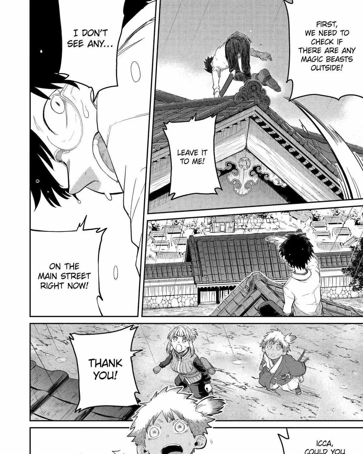 My Blade Will Lead the Way! Abandoned in a Labyrinth as a Directionally Challenged S-Rank Swordsman Chapter 28 page 55