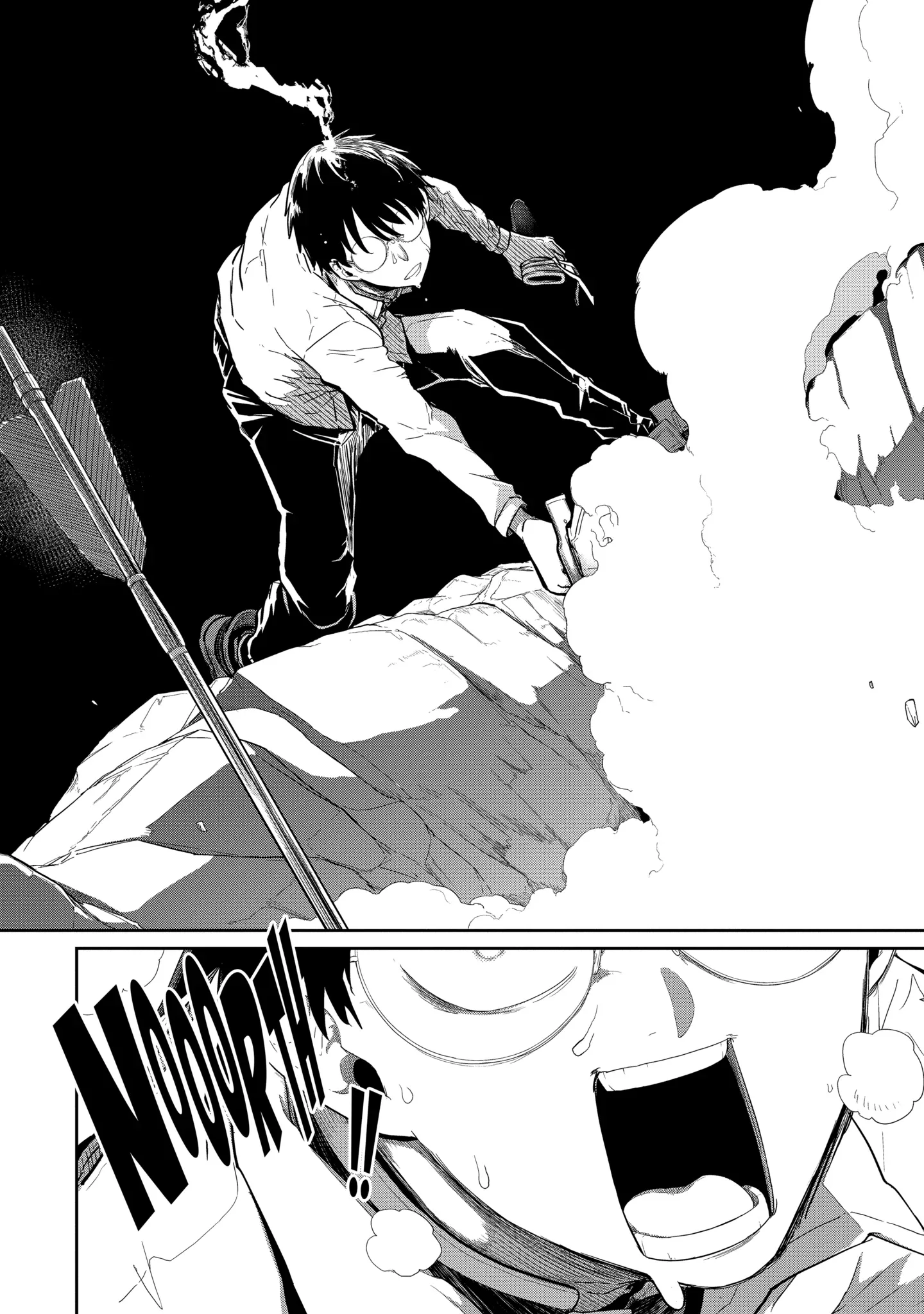 My Blade Will Lead the Way! Abandoned in a Labyrinth as a Directionally Challenged S-Rank Swordsman Chapter 29.1 page 9