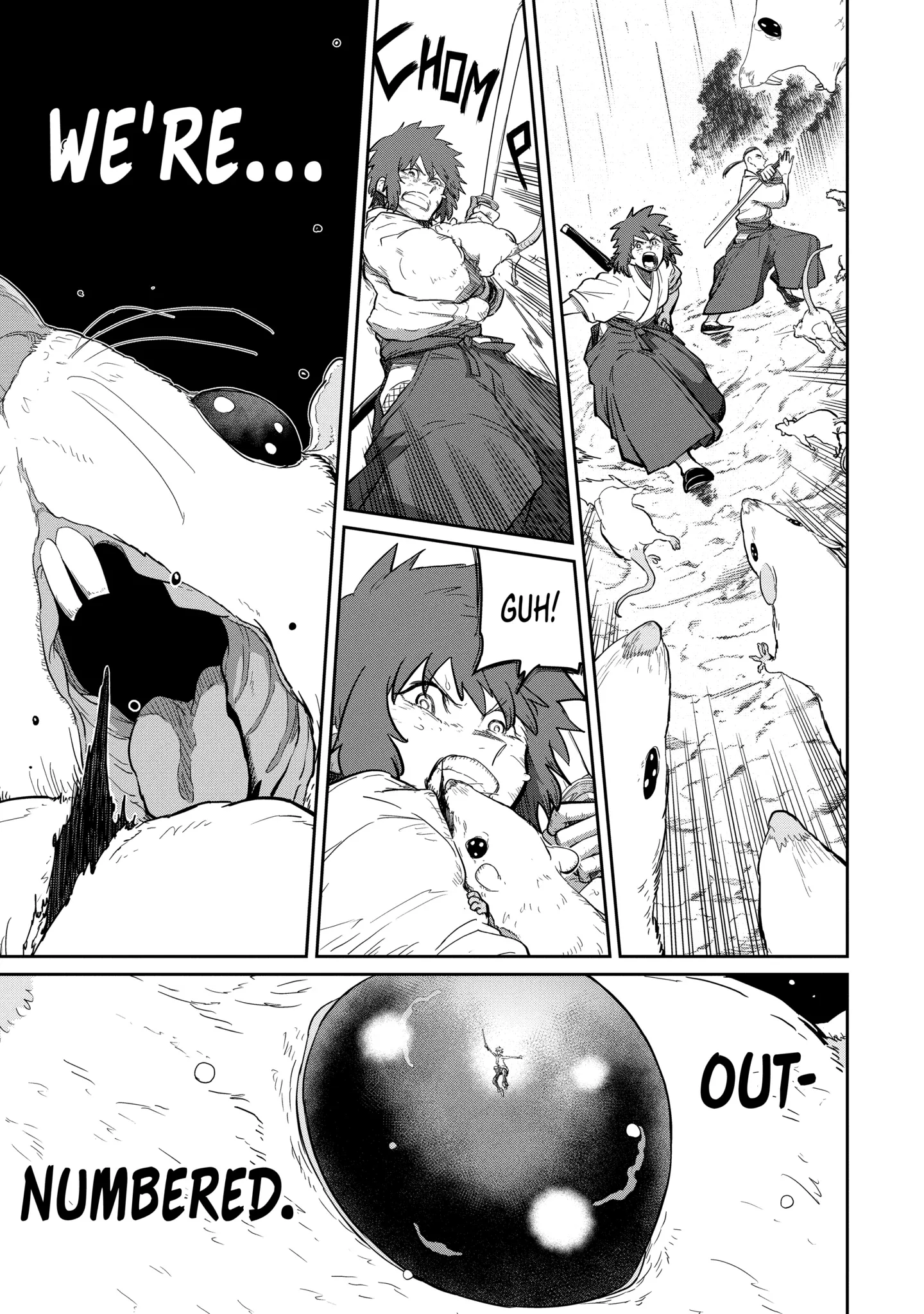My Blade Will Lead the Way! Abandoned in a Labyrinth as a Directionally Challenged S-Rank Swordsman Chapter 29.1 page 8